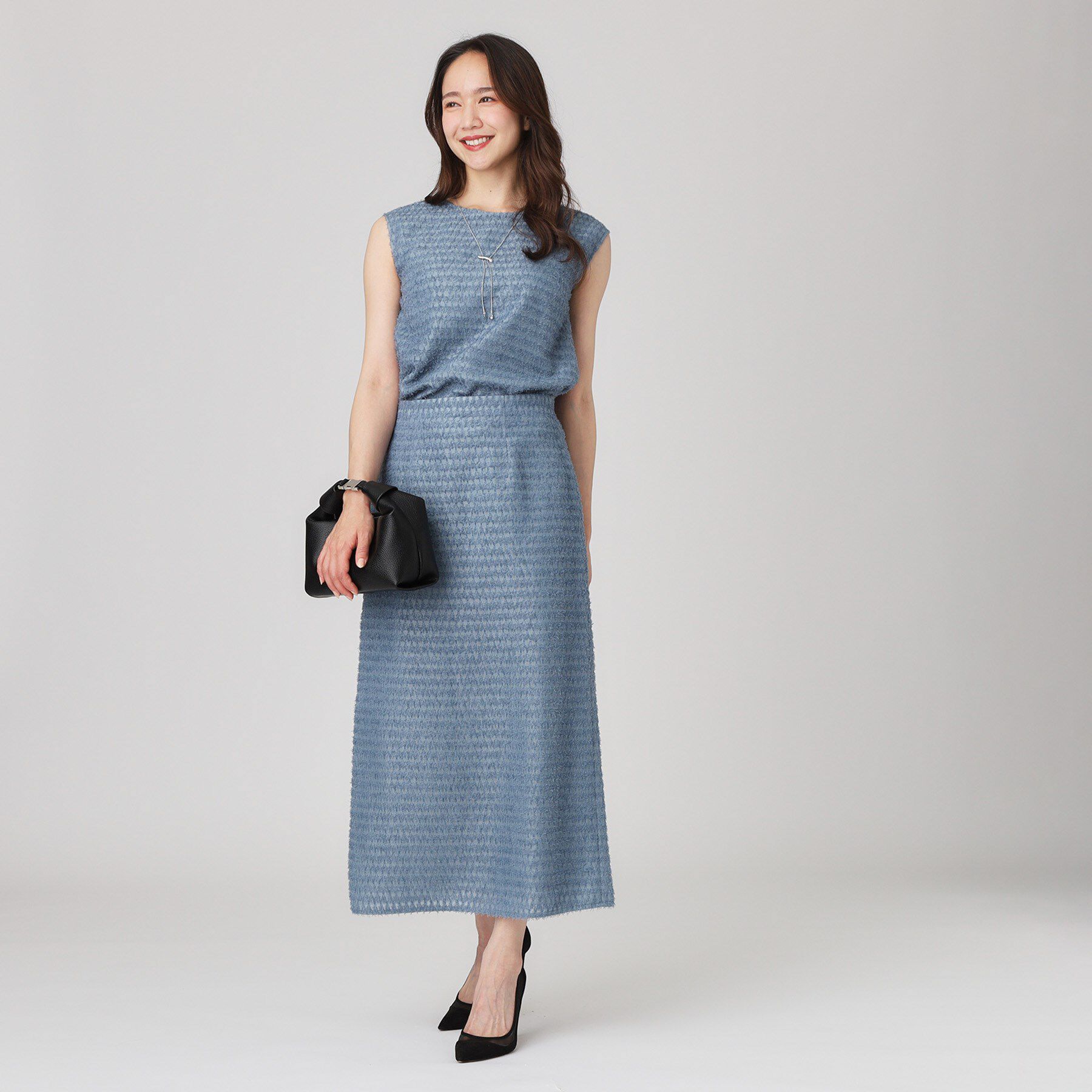 COUP DE CHANCE「【手洗い可／日本製】ジャカードブラウス」|シャツ・ブラウス|