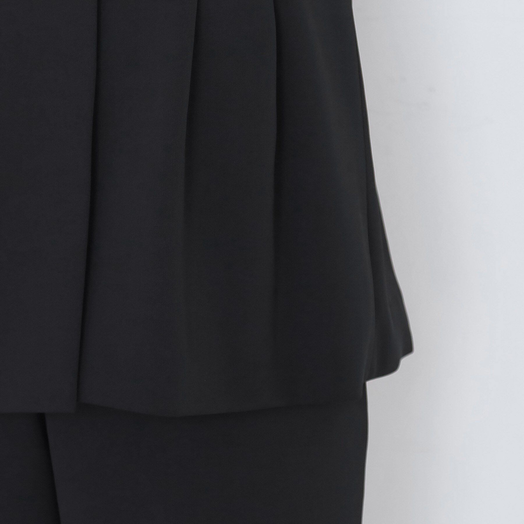 COUP DE CHANCE「【手洗い可／日本製／セットアップ可】カラーレスジレ」|ベスト・ジレ|