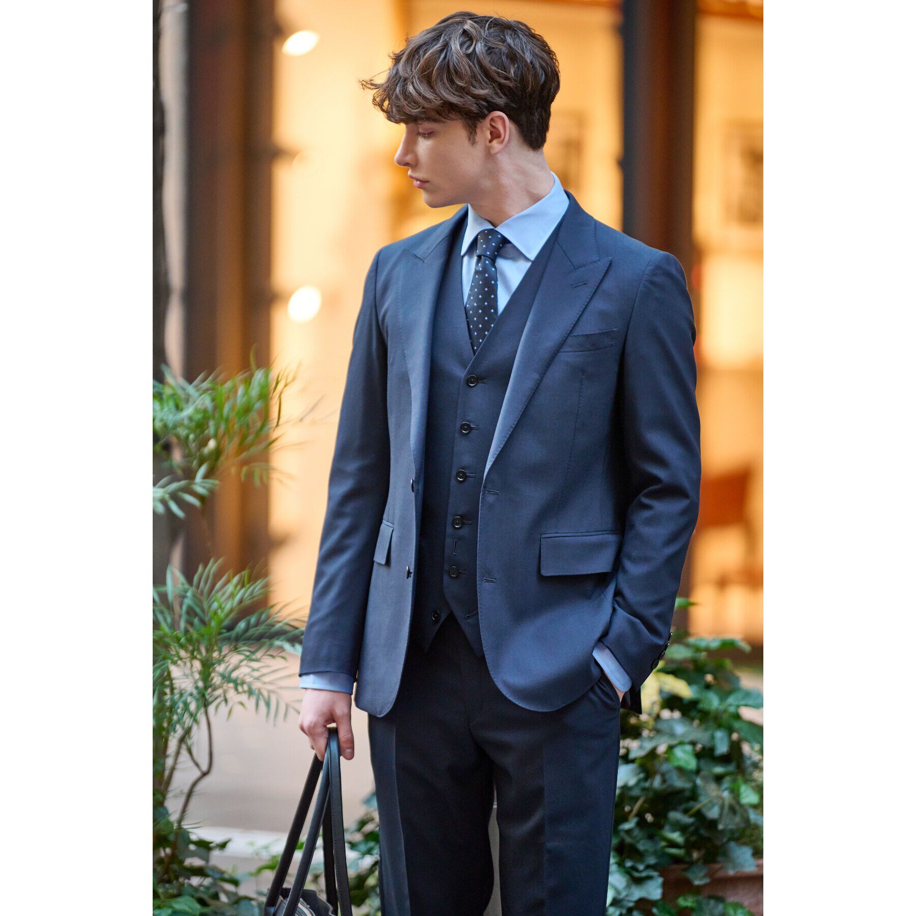 DRESSTERIOR「【セットアップ可】スリーピース SET UP ジャケット」|テーラードジャケット|