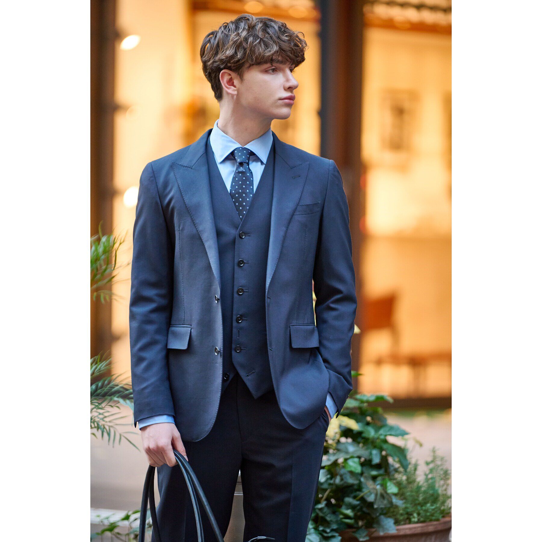 DRESSTERIOR「【セットアップ可】スリーピース SET UP ジャケット」|テーラードジャケット|