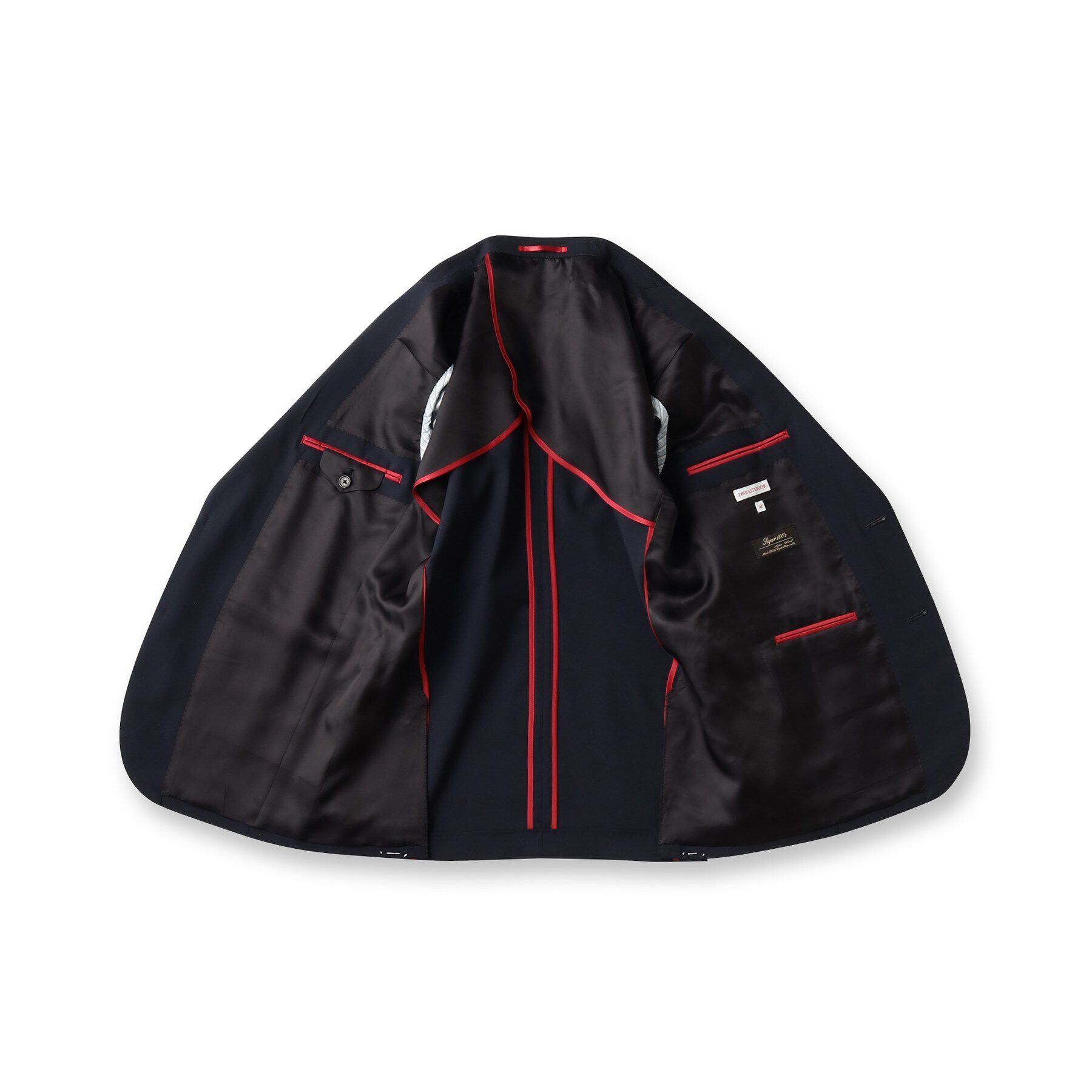 DRESSTERIOR「【セットアップ可】スリーピース SET UP ジャケット」|テーラードジャケット|