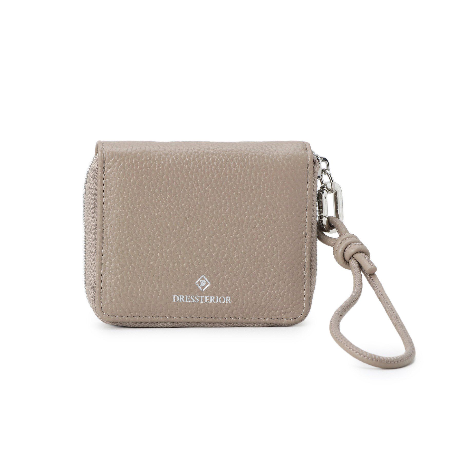 DRESSTERIOR「【本革】リアルレザー ハンドストラップ ミニウォレット」|財布|