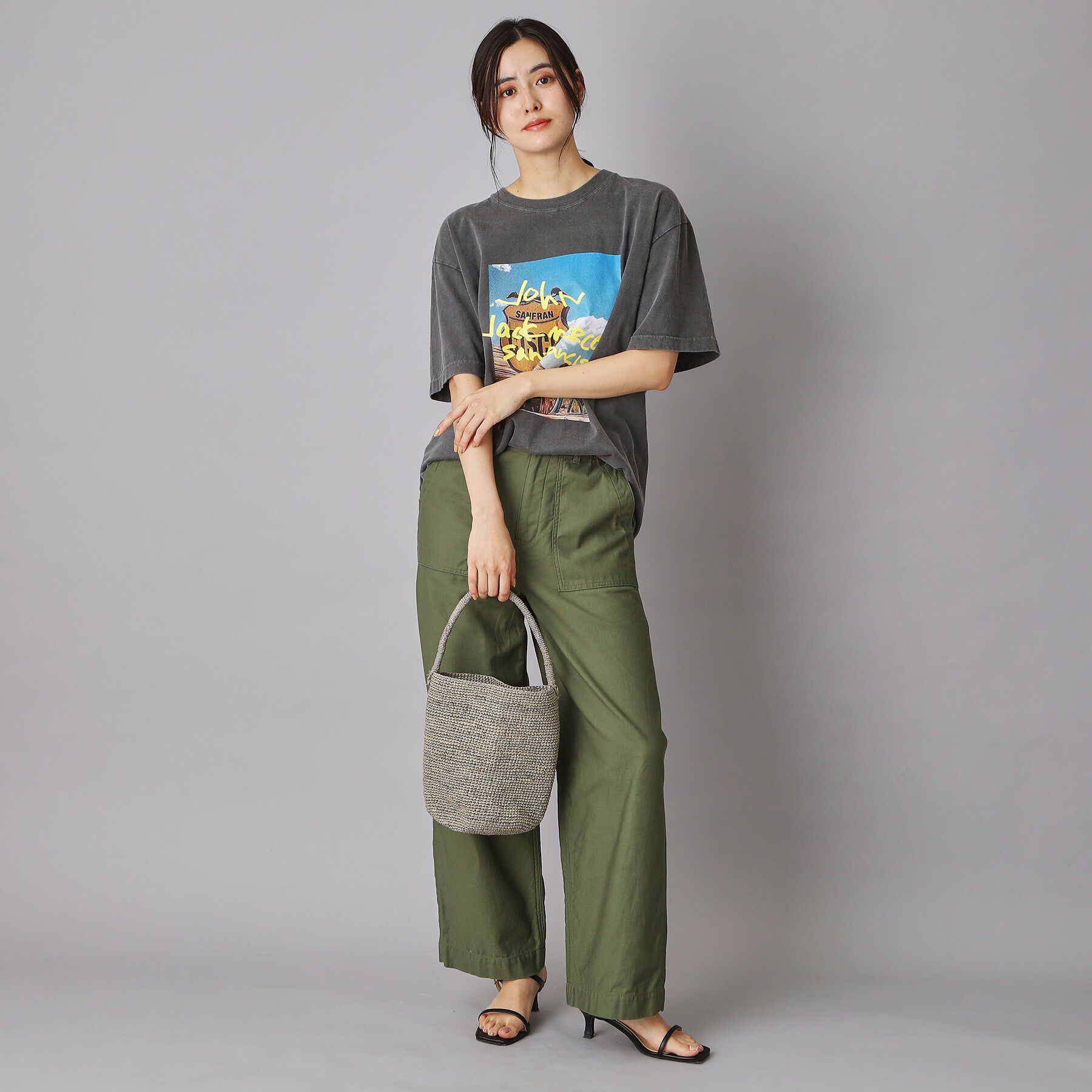 DRESSTERIOR「MADE IN MADA（メイドインマダ）NAVIO バケツバッグ」|ハンドバッグ|