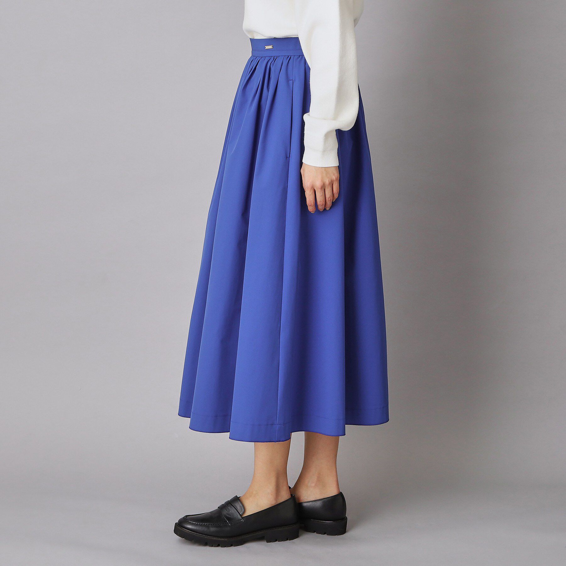 DRESSTERIOR「【otonaMUSE5月号掲載】タックギャザー スカート」|スカート|