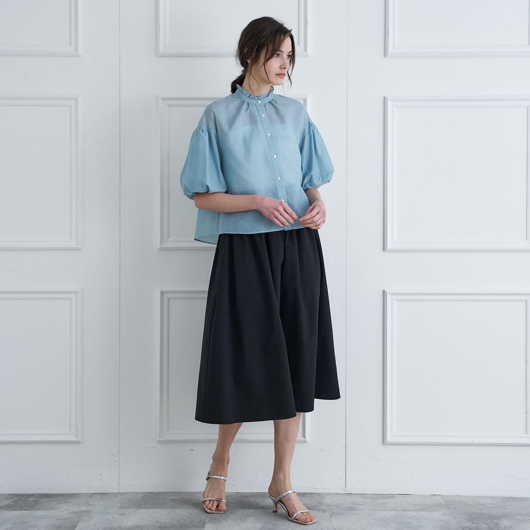 DRESSTERIOR「【otonaMUSE5月号掲載】タックギャザー スカート」|スカート|