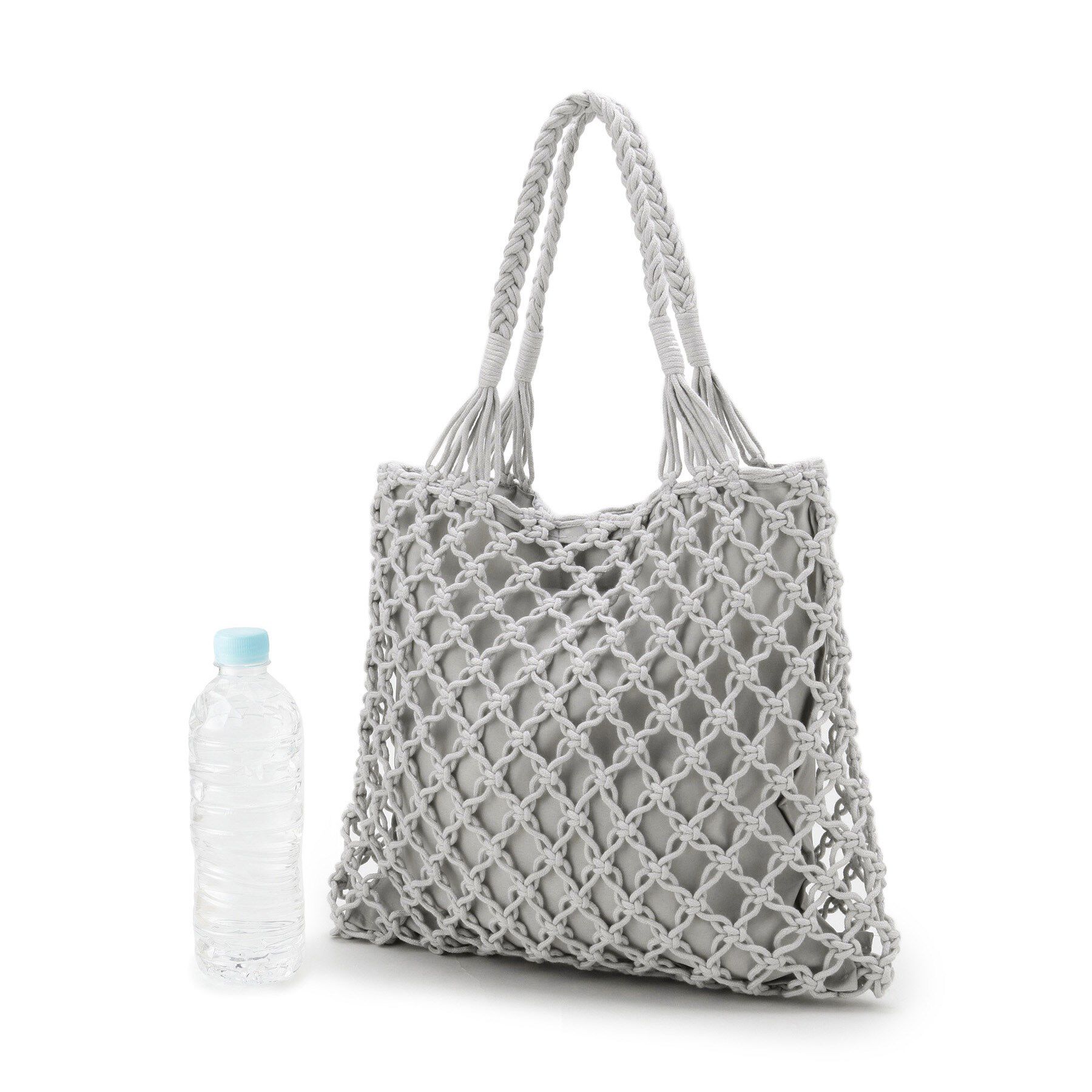 grove「マクラメトート」|トートバッグ|