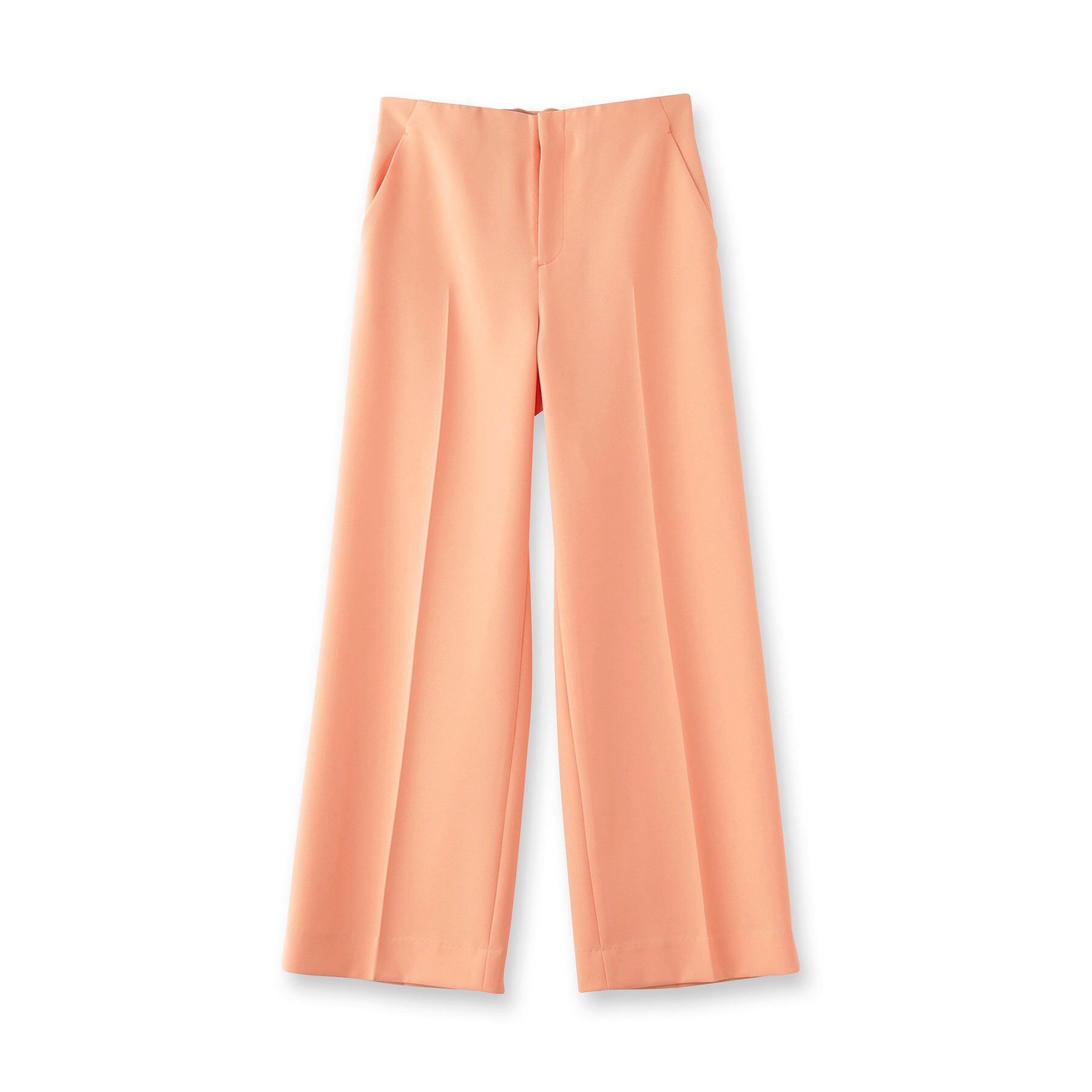 INDIVI「【復活！褒められパンツ】ストレッチ ワイドパンツ」|その他|