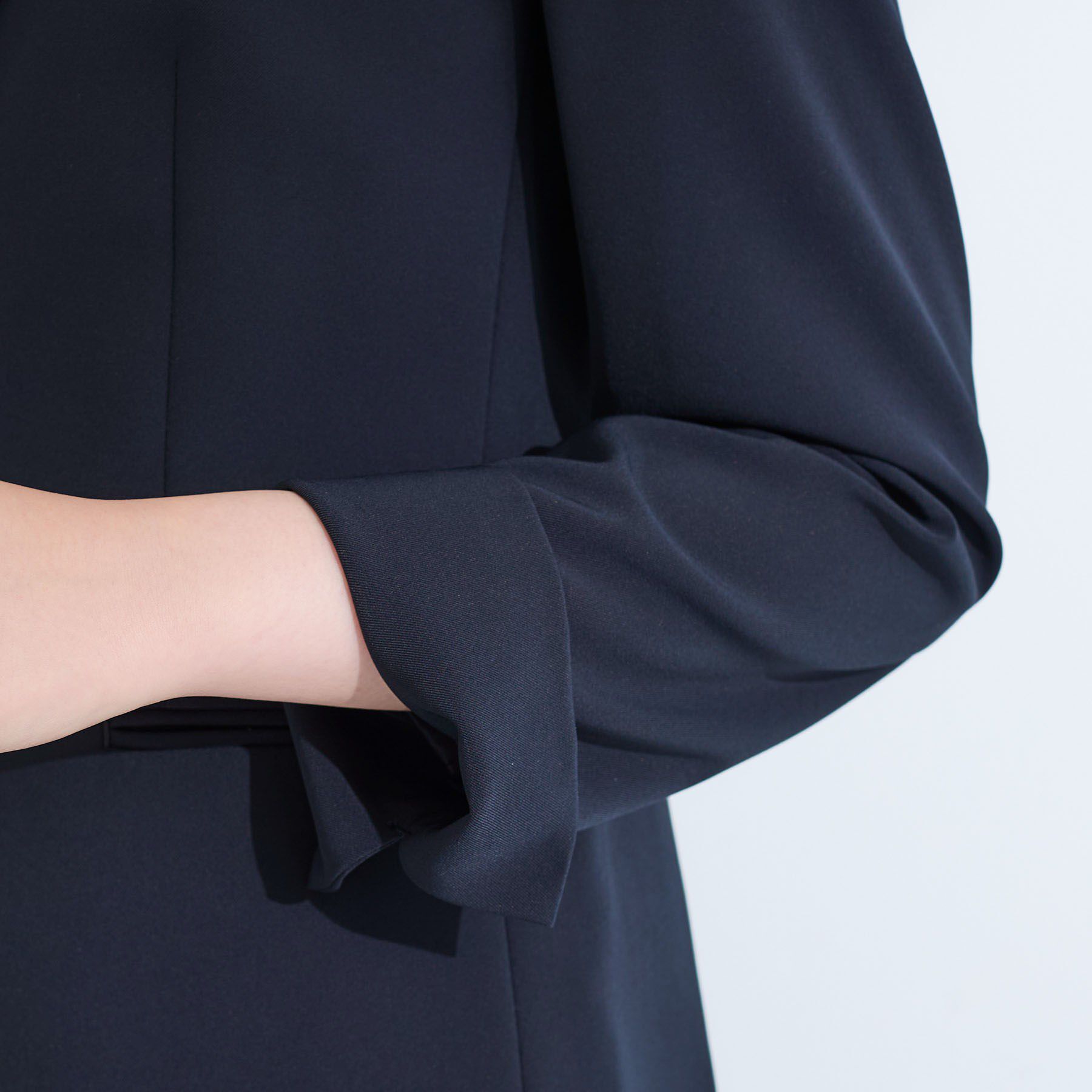 INDIVI「【洗える／UVケア】ストレッチテーラードジャケット」|スーツ|