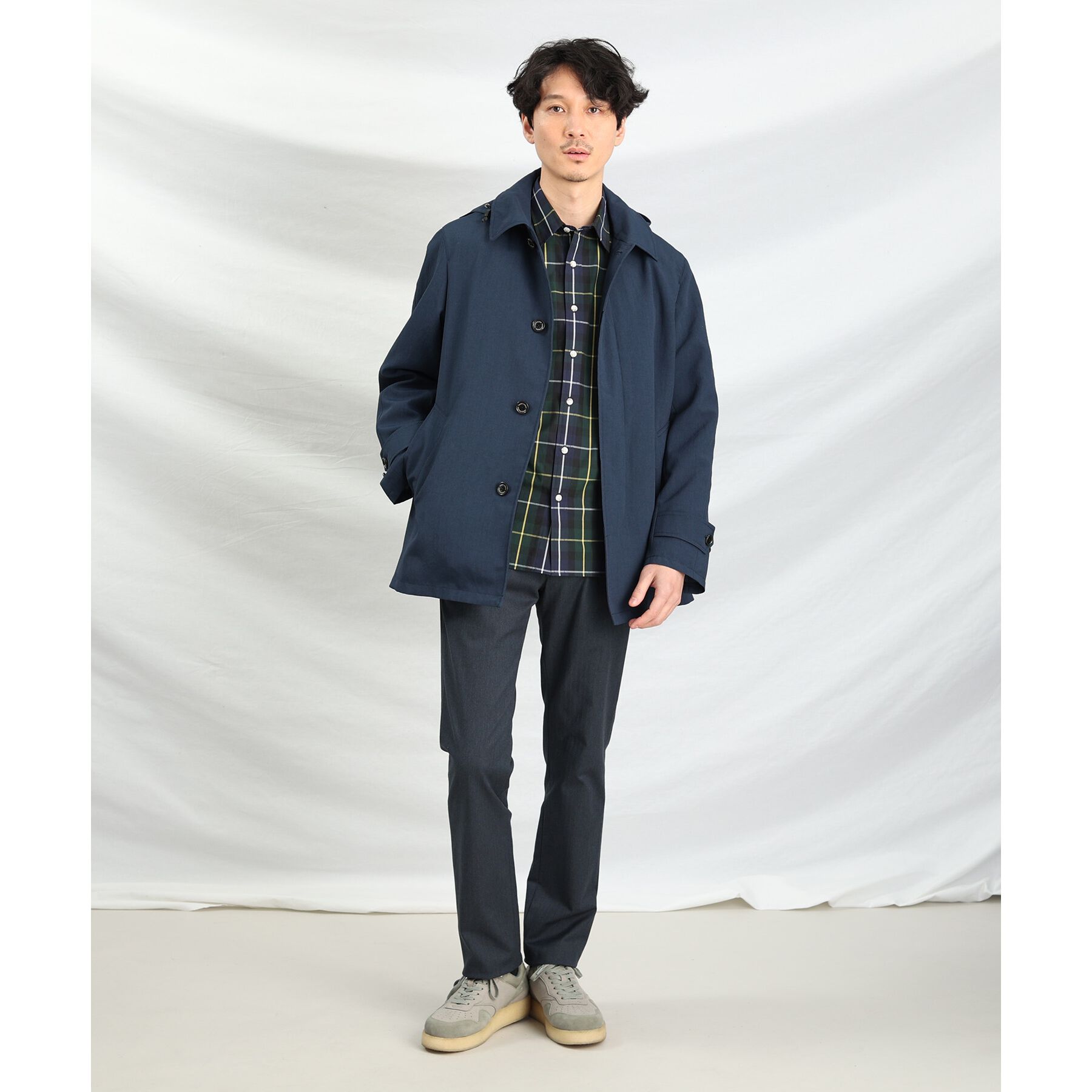 TAKEO KIKUCHI「【全7サイズ&times;8色展開！】トップマルチヘリンボン パンツ」|その他|