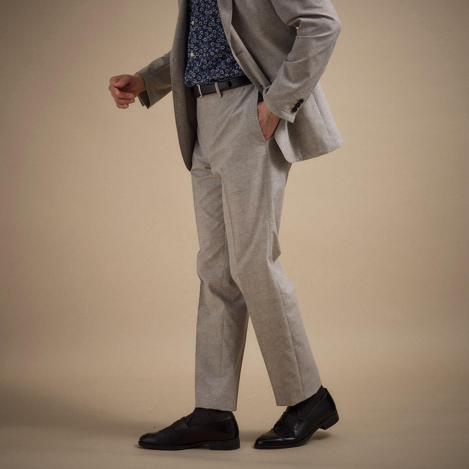 TAKEO KIKUCHI「【抗菌防臭】COOL DOTS（R）ドビープリント パンツ」|その他|