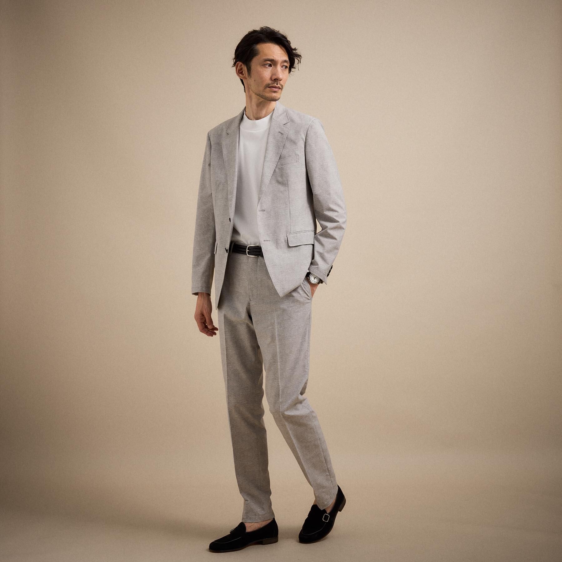 TAKEO KIKUCHI「【抗菌防臭】COOL DOTS（R）ドビープリント パンツ」|その他|