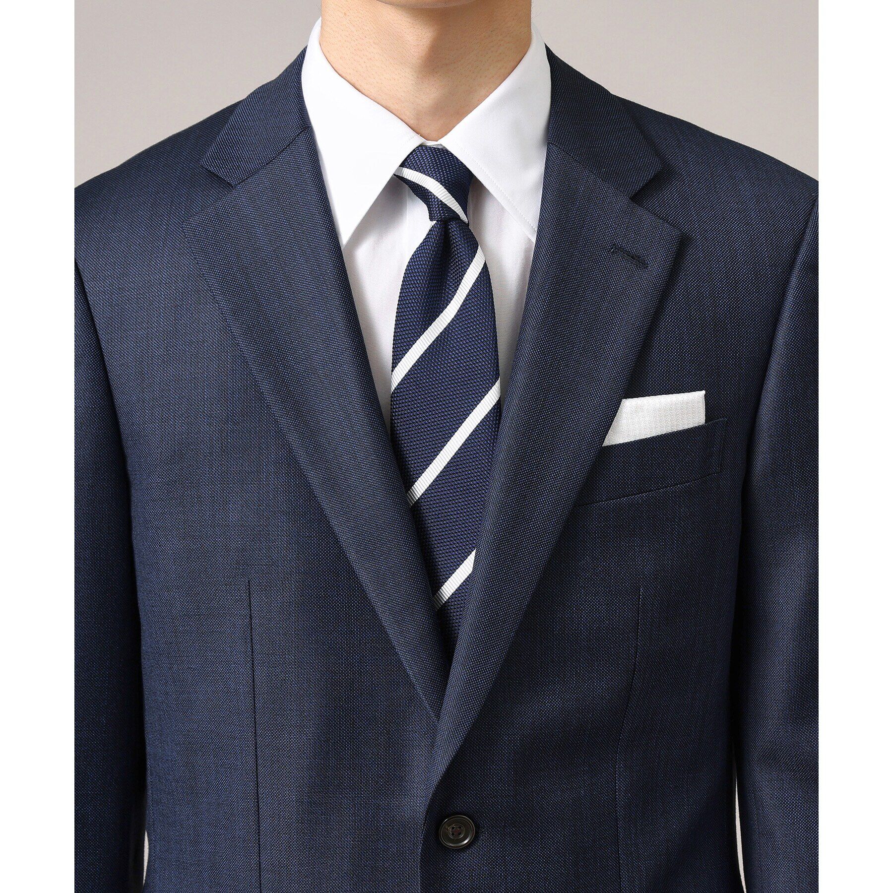 TAKEO KIKUCHI「4面パネル シルクチーフ」|バンダナ・スカーフ|