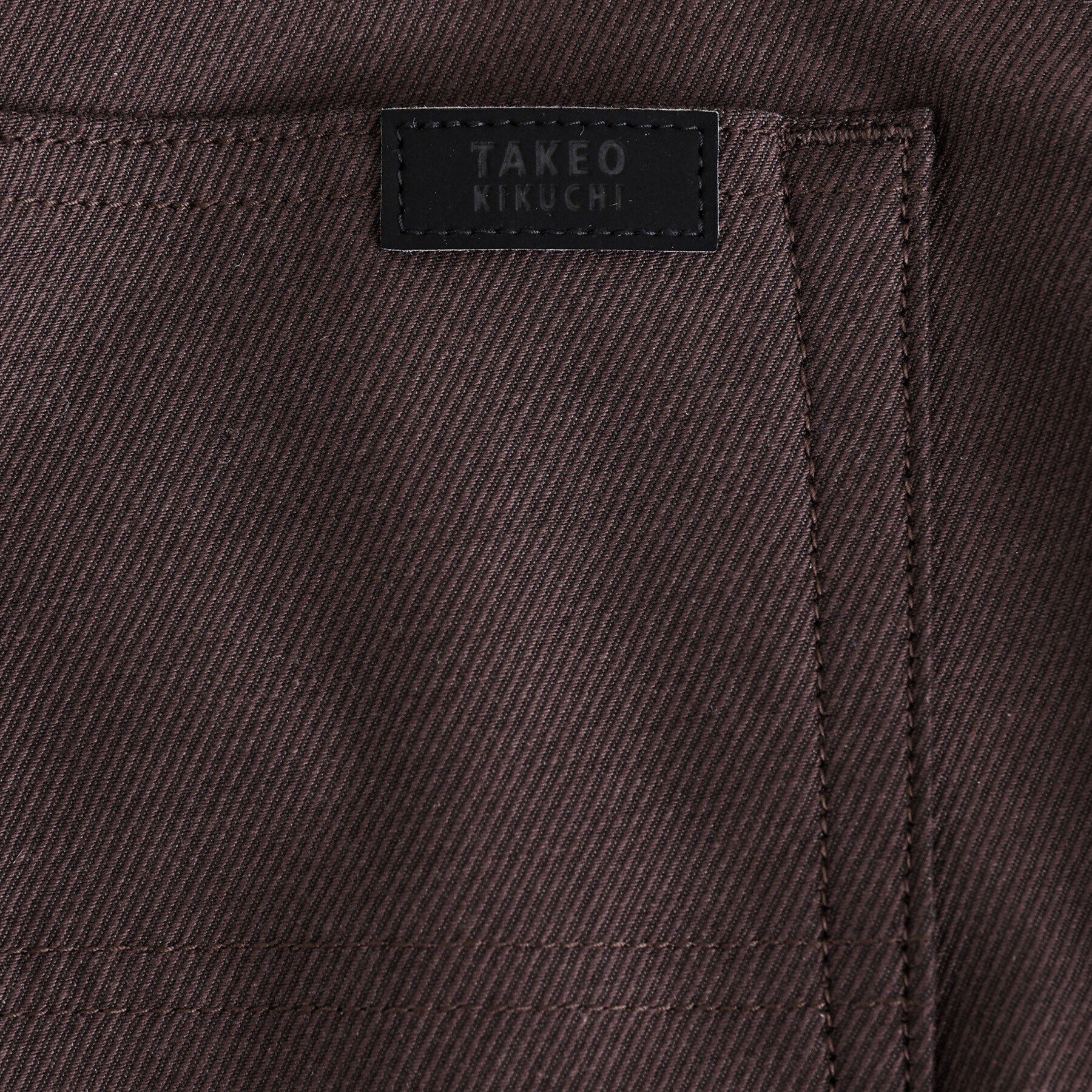 TAKEO KIKUCHI「【Made in JAPAN】播州織 ストレッチ パンツ」|その他|