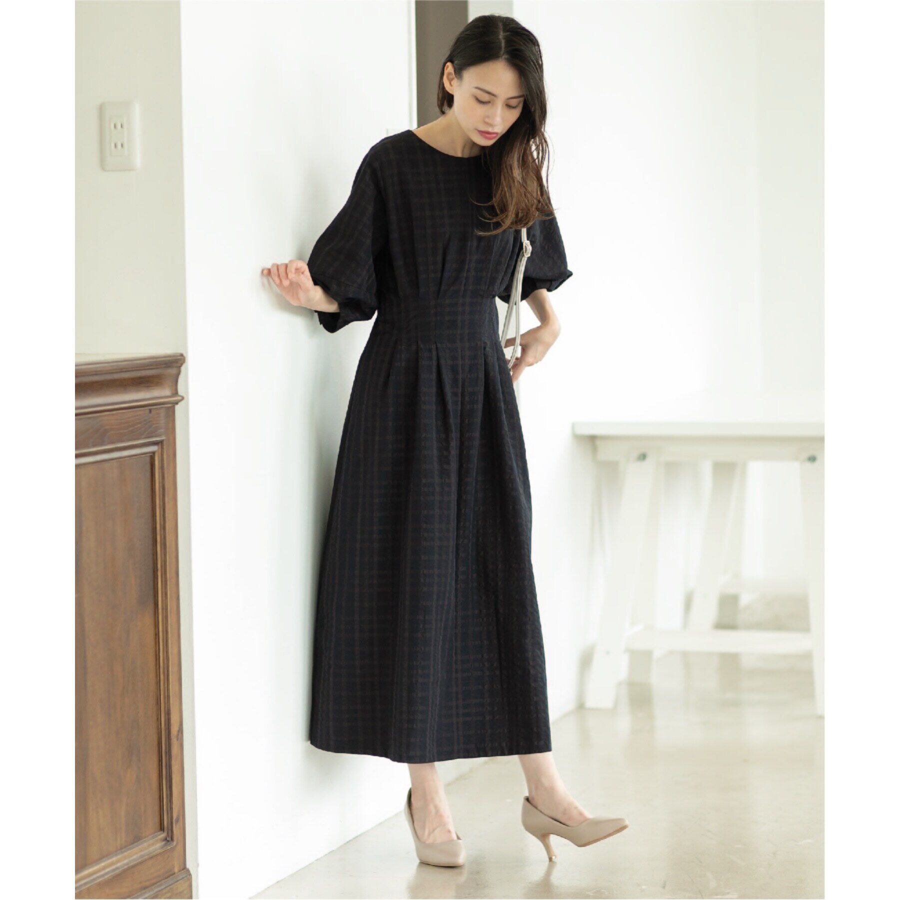 OPAQUE.CLIP「【抗菌防臭加工/7cmヒール】ベーシックパンプス/通勤対応」|パンプス|