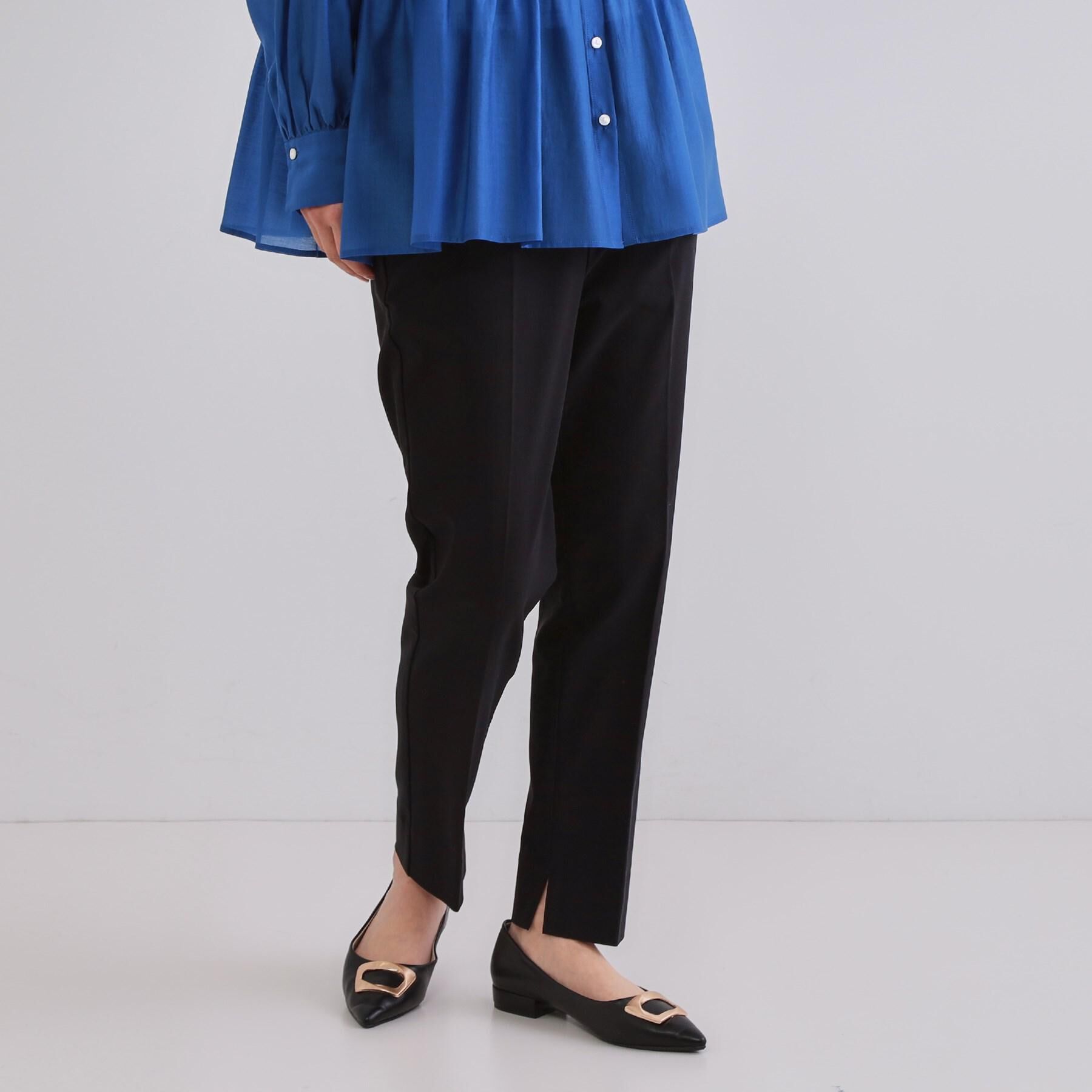 OPAQUE.CLIP「ハイストレッチイージースティックパンツ【洗濯機洗い可】」|その他|