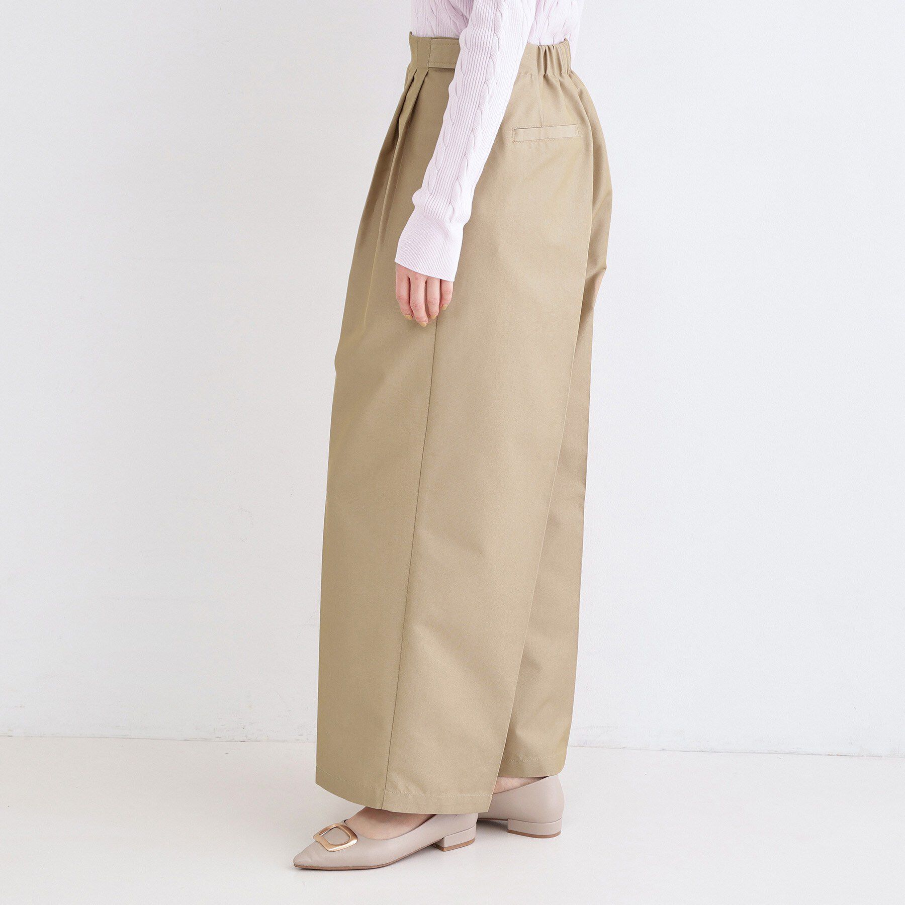 OPAQUE.CLIP「シャンブレータックチノワイド【洗濯機OK】」|その他|