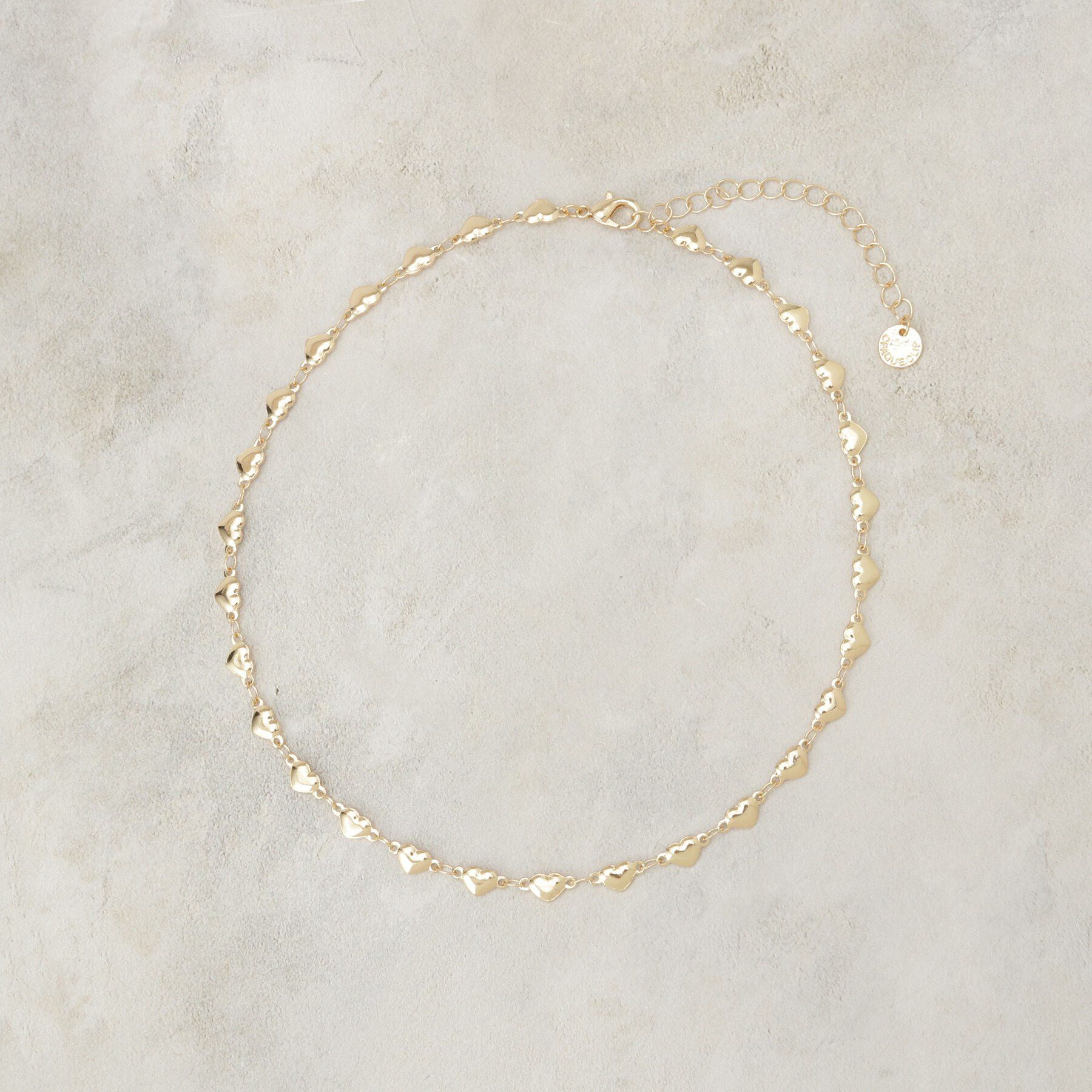 OPAQUE.CLIP「ハートチェーンネックレス」|ネックレス|ゴールド(007)