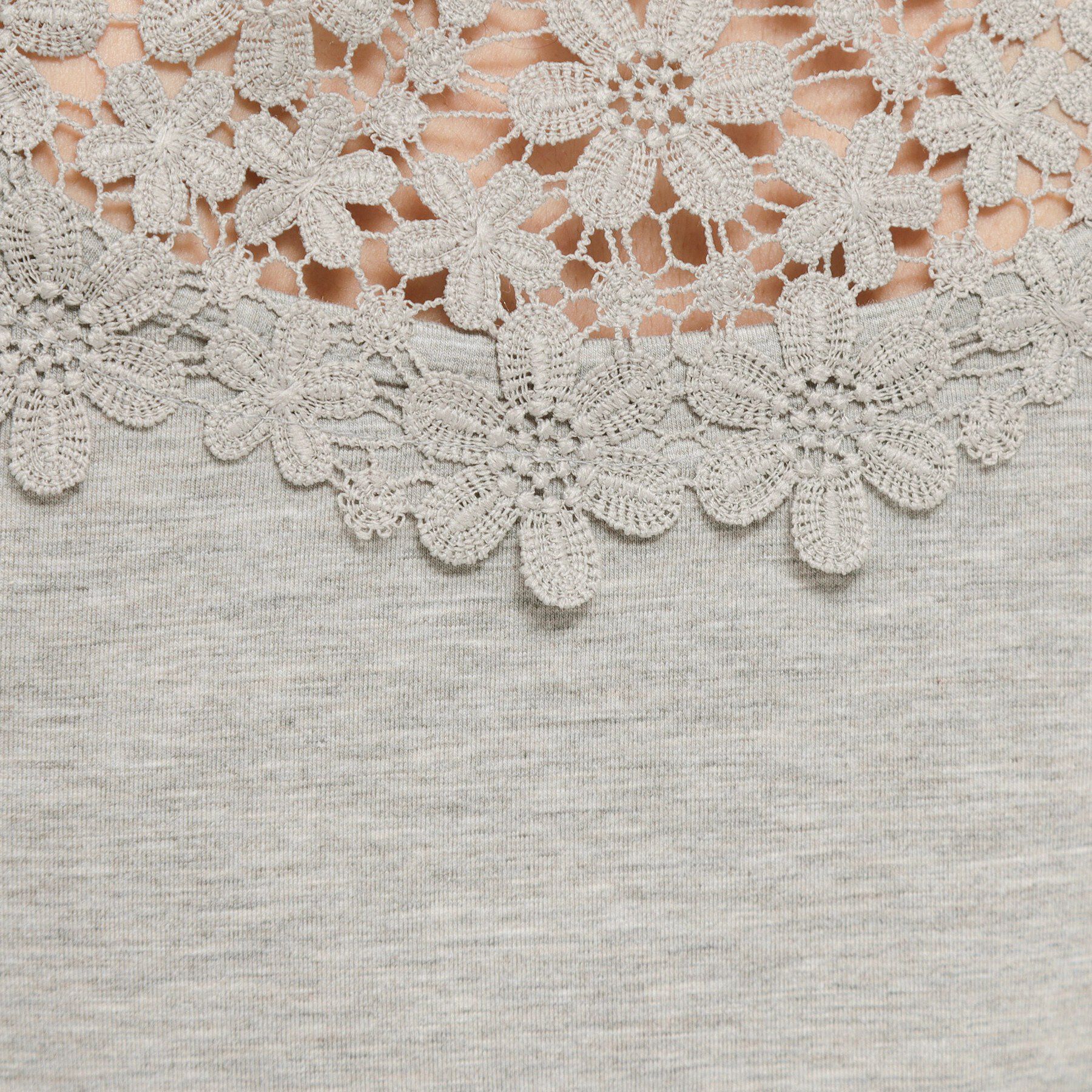 THE SHOP TK「モチーフレースタンク」|キャミソール|