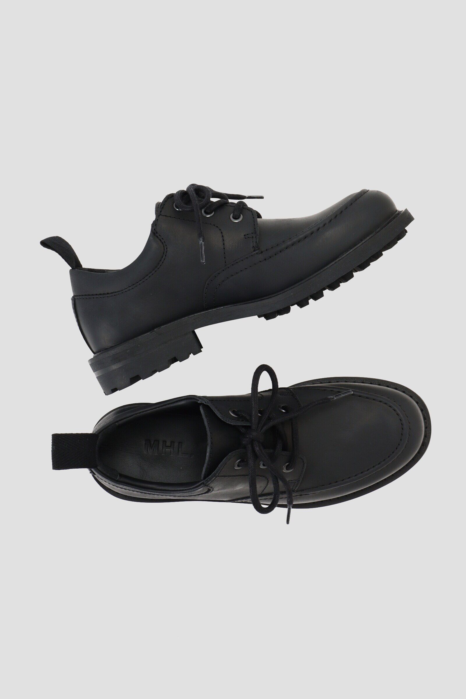 MHL.「SCHOOL SHOES」|その他|BLACK