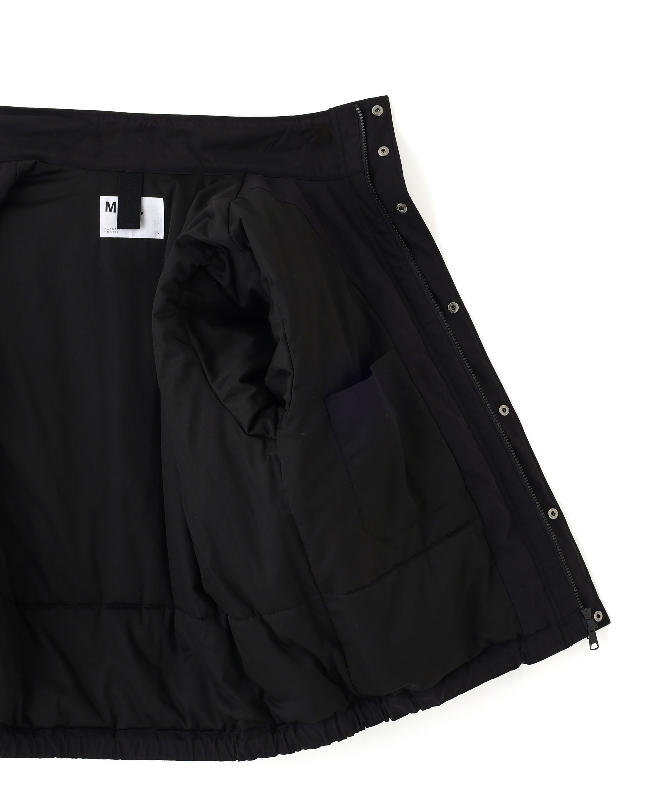 MHL.「LIGHTWEIGHT COTTON NYLON CANVAS BLOUSON」|ブルゾン・スタジャン|