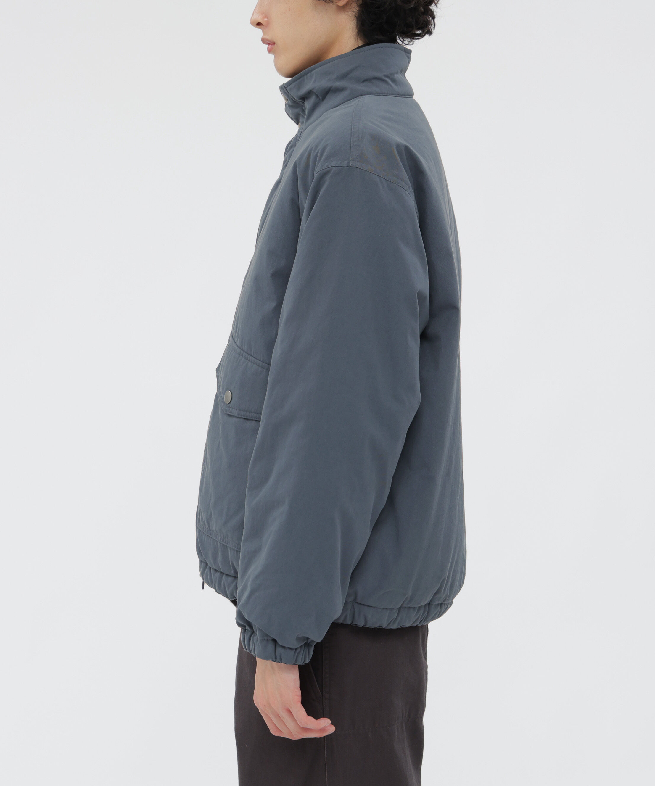 MHL.「LIGHTWEIGHT COTTON NYLON CANVAS BLOUSON」|ブルゾン・スタジャン|
