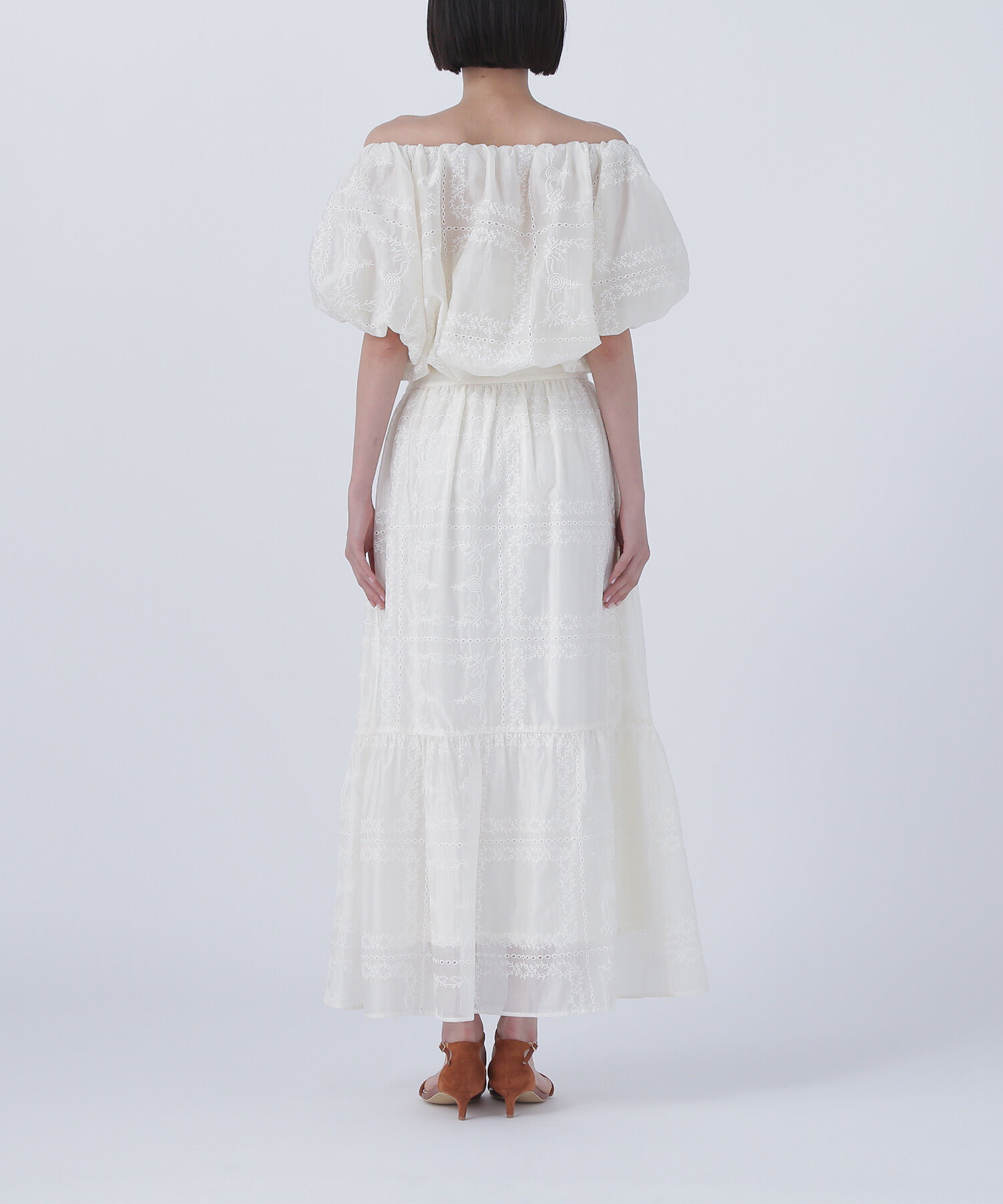  「シアーレーススカート」|スカート|