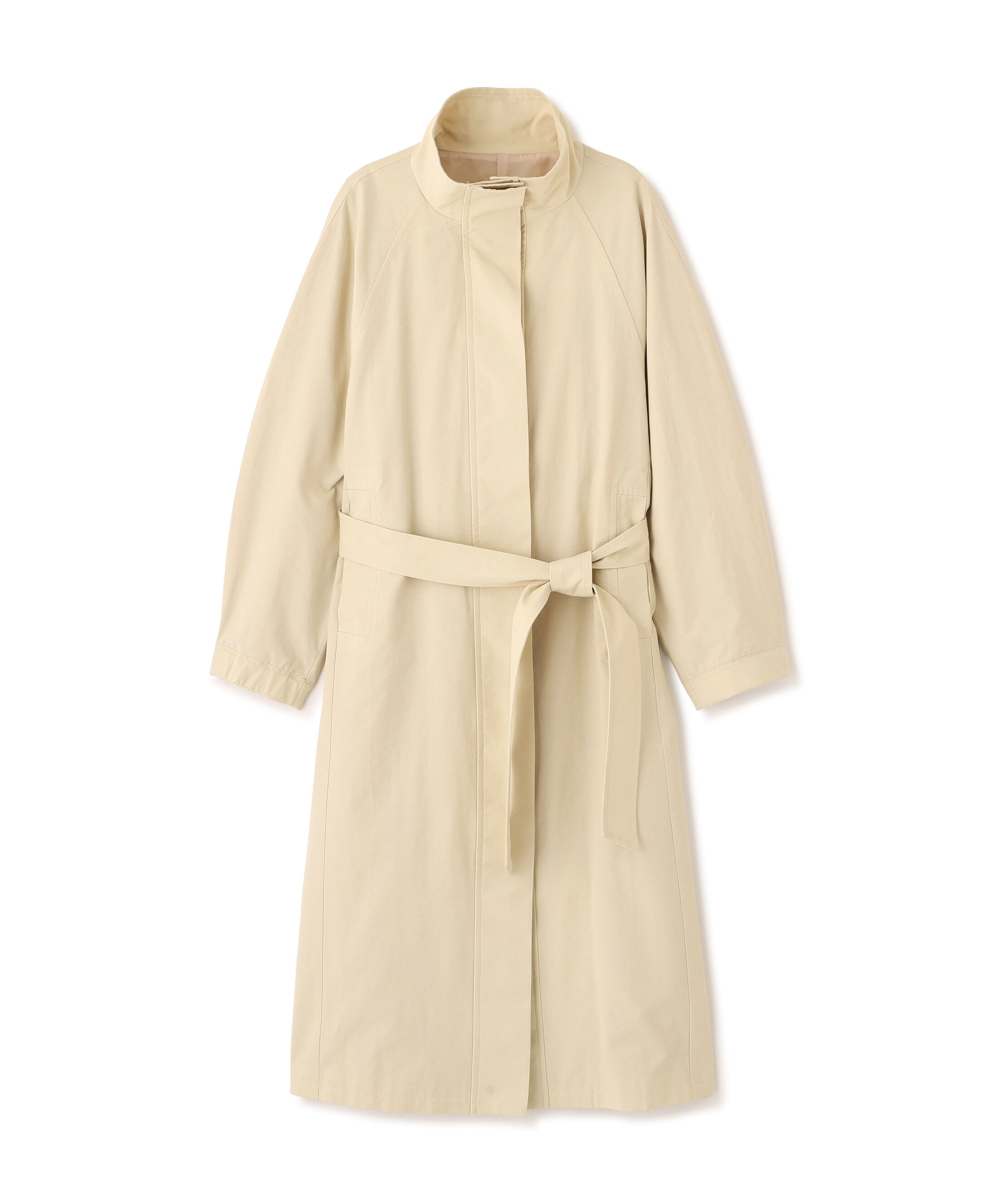  「スタンドカラーロングトレンチコート」|その他|