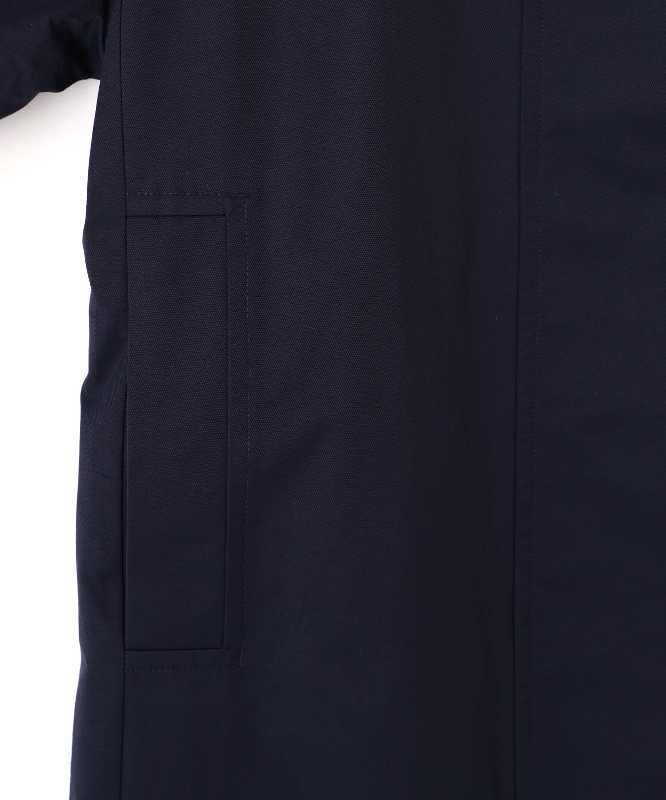  「スタンドカラーロングトレンチコート」|その他|