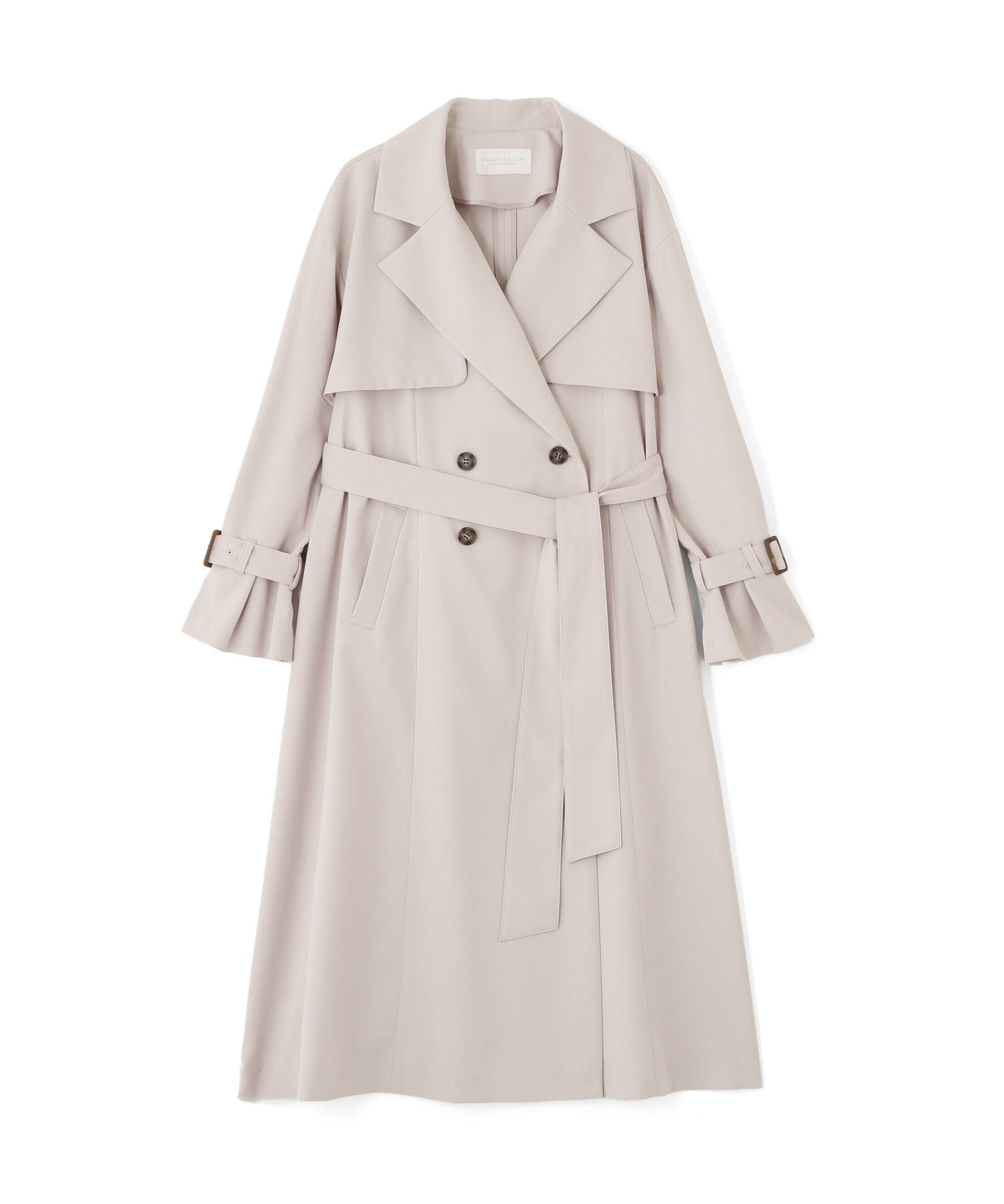 PROPORTION BODY DRESSING「＜防シワ/花粉リリース＞ベーシックトレンチコート」|その他|