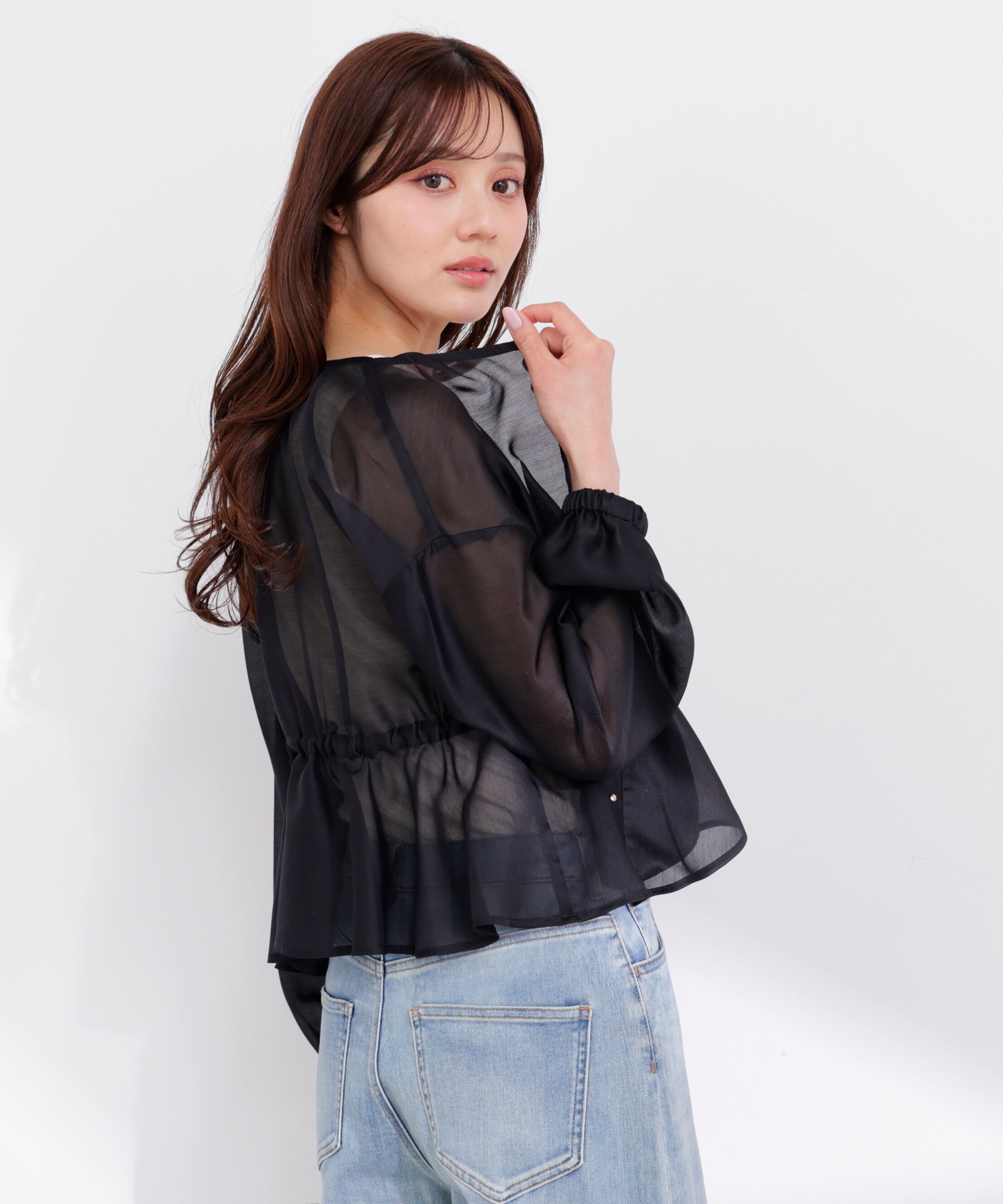 PROPORTION BODY DRESSING「ドロストシアーブルゾン 26SS」|ブルゾン・スタジャン|