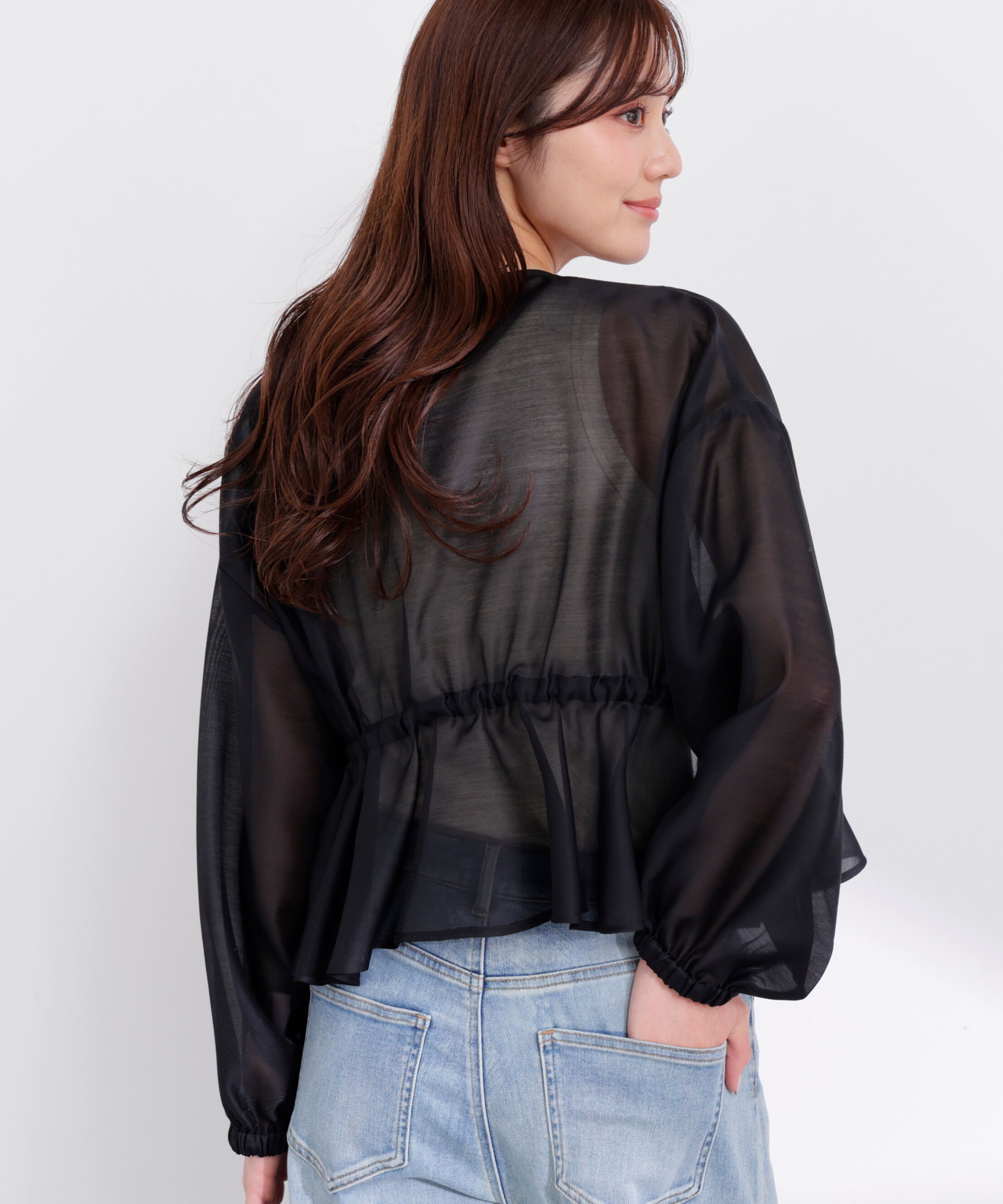 PROPORTION BODY DRESSING「ドロストシアーブルゾン 26SS」|ブルゾン・スタジャン|