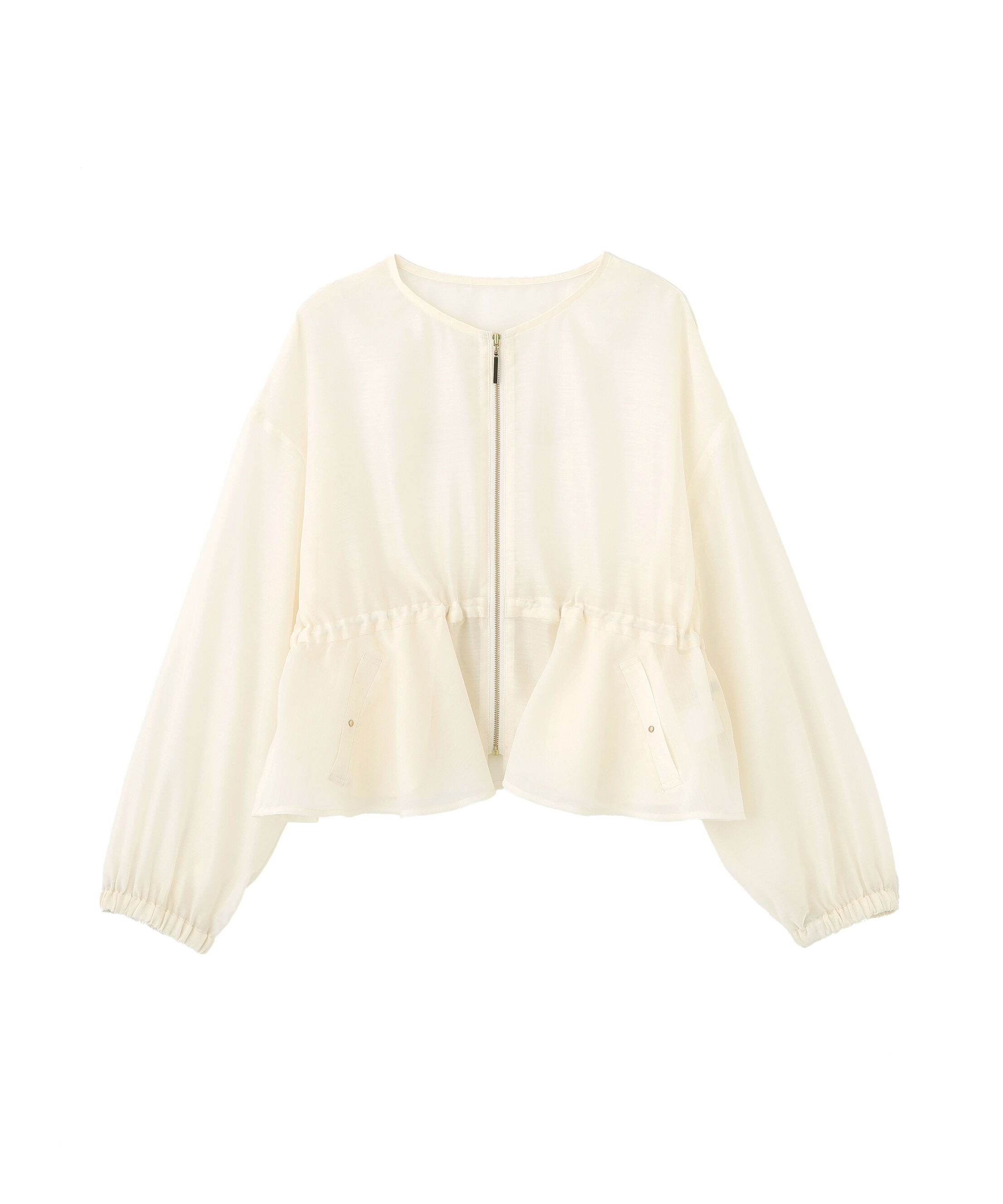 PROPORTION BODY DRESSING「ドロストシアーブルゾン 26SS」|ブルゾン・スタジャン|