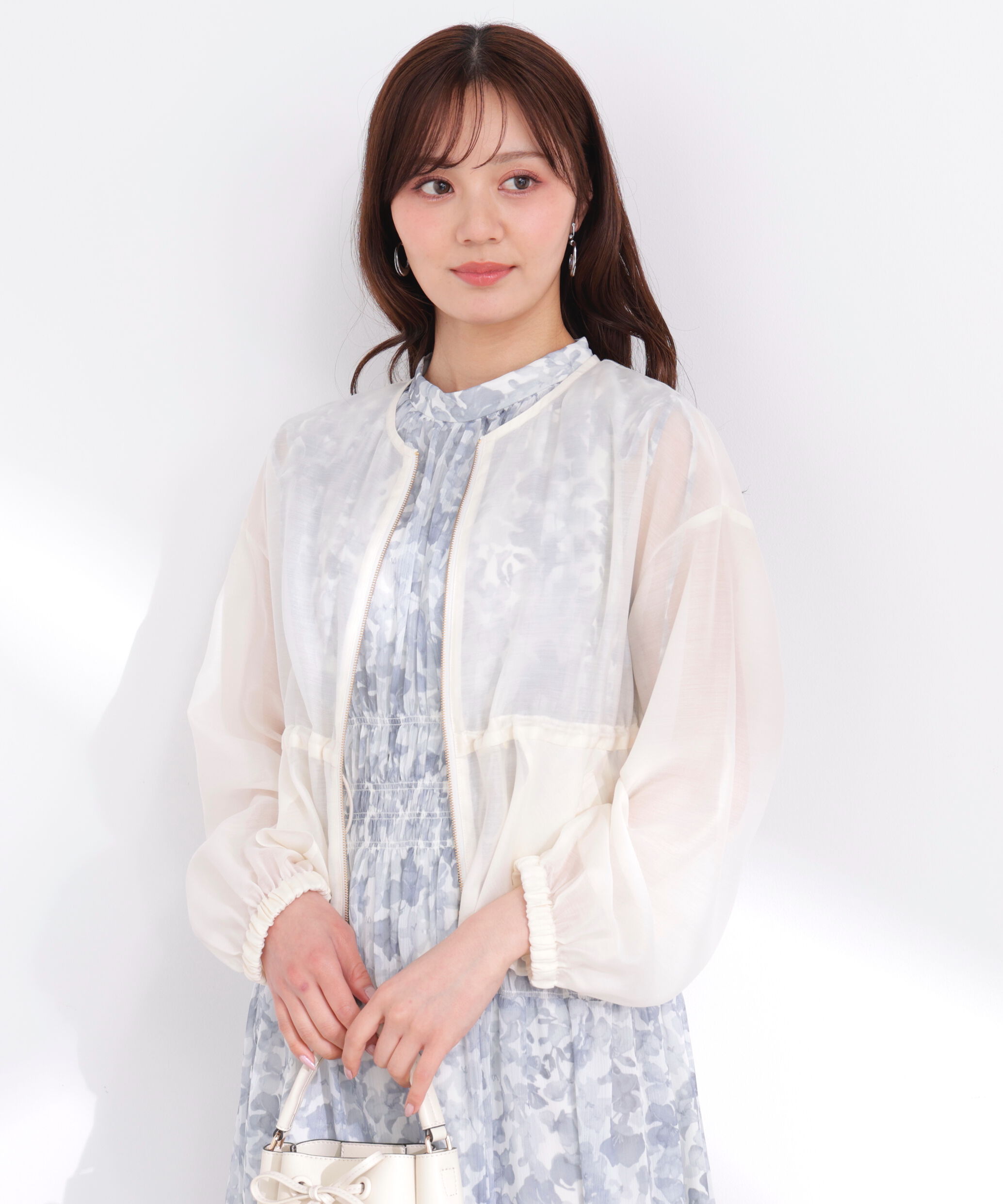 PROPORTION BODY DRESSING「ドロストシアーブルゾン 26SS」|ブルゾン・スタジャン|