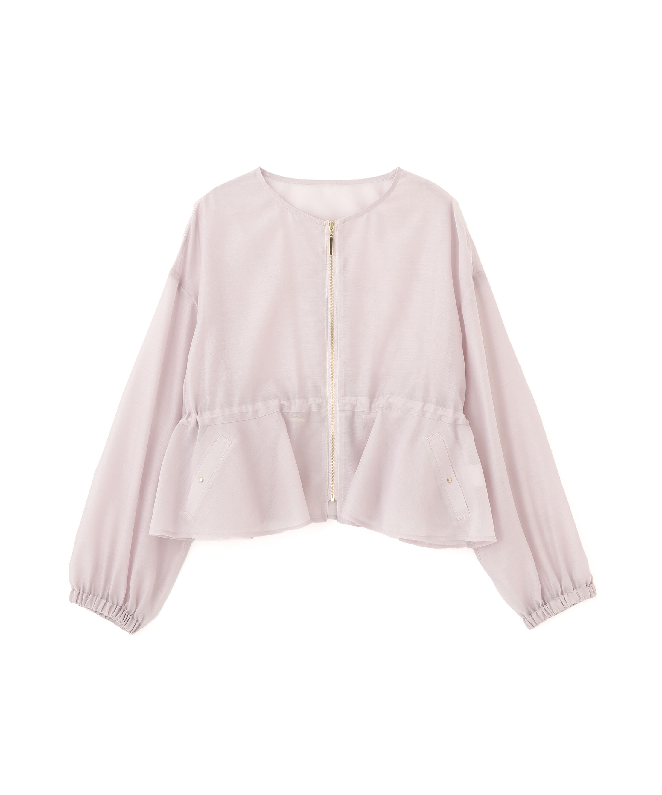 PROPORTION BODY DRESSING「ドロストシアーブルゾン 26SS」|ブルゾン・スタジャン|