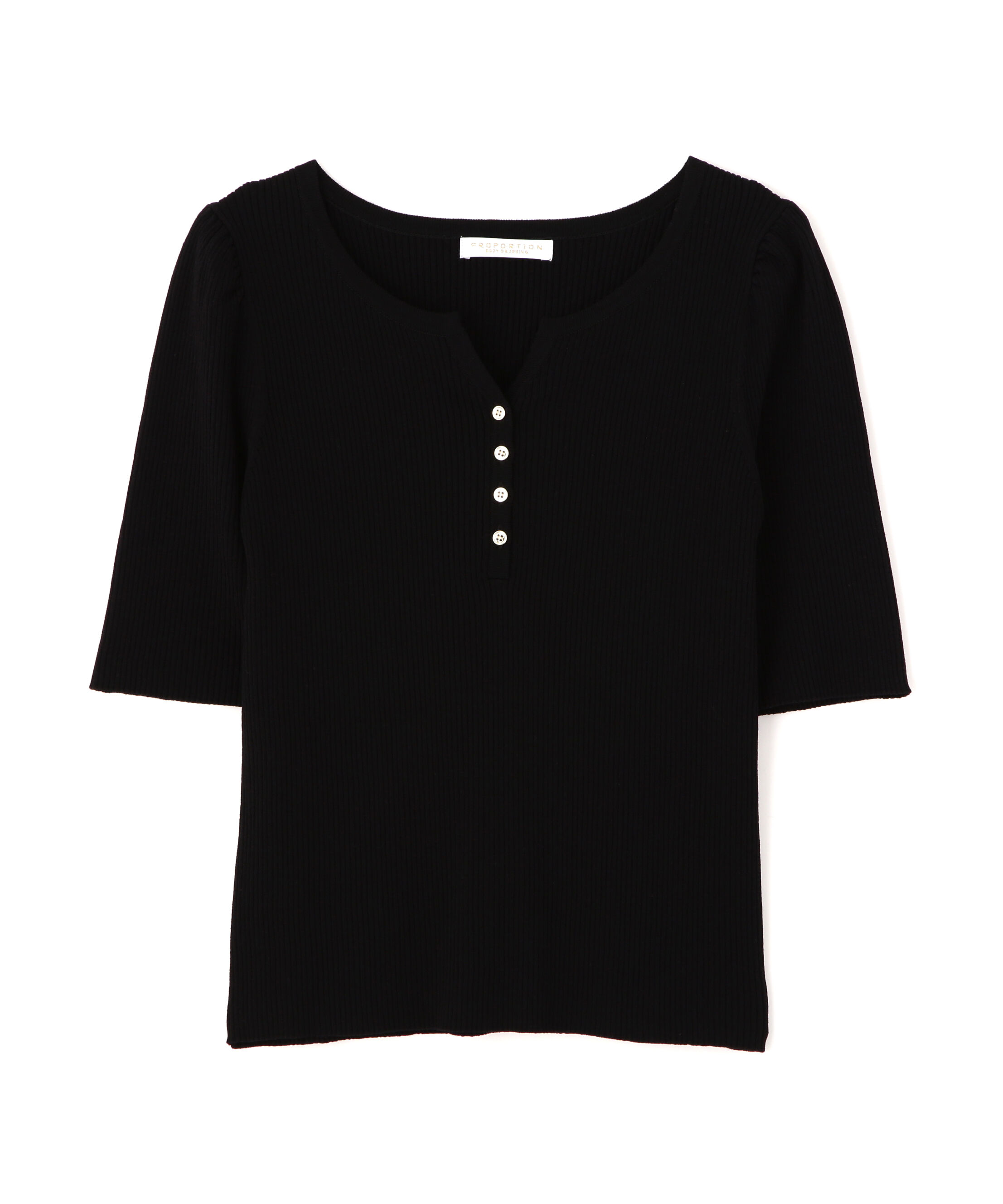 PROPORTION BODY DRESSING「ヘンリーネックニット 26SS」|ニット・セーター|