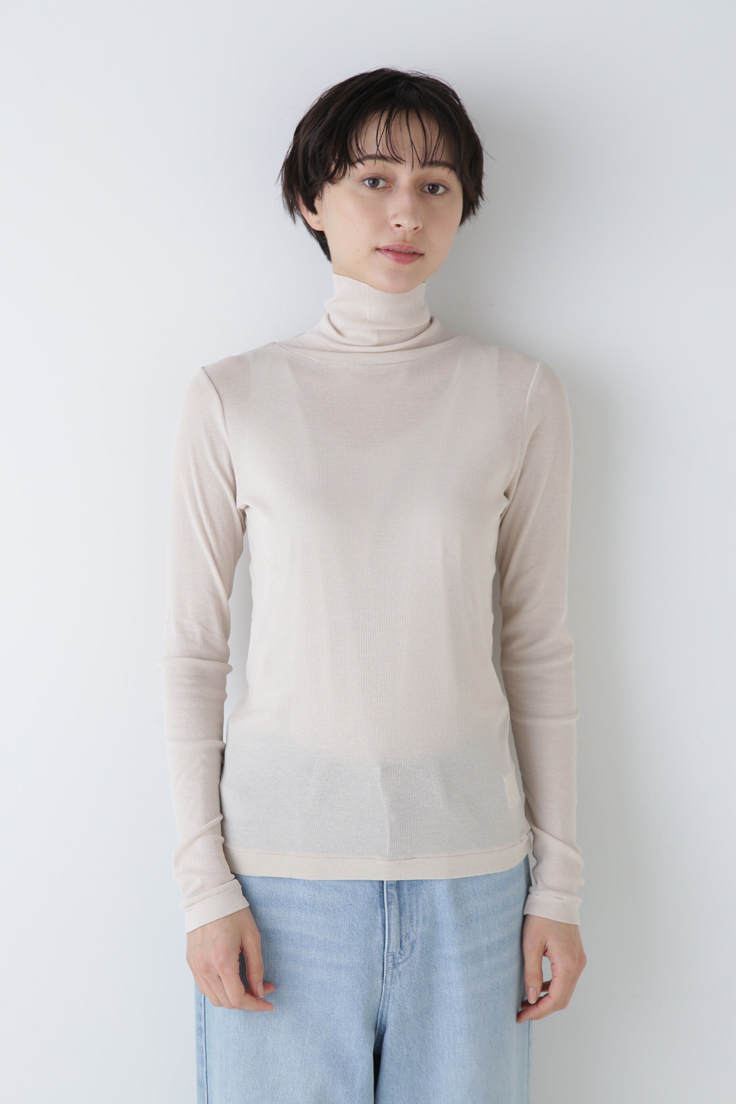  「シアータートルカットソー」|Tシャツ・カットソー|