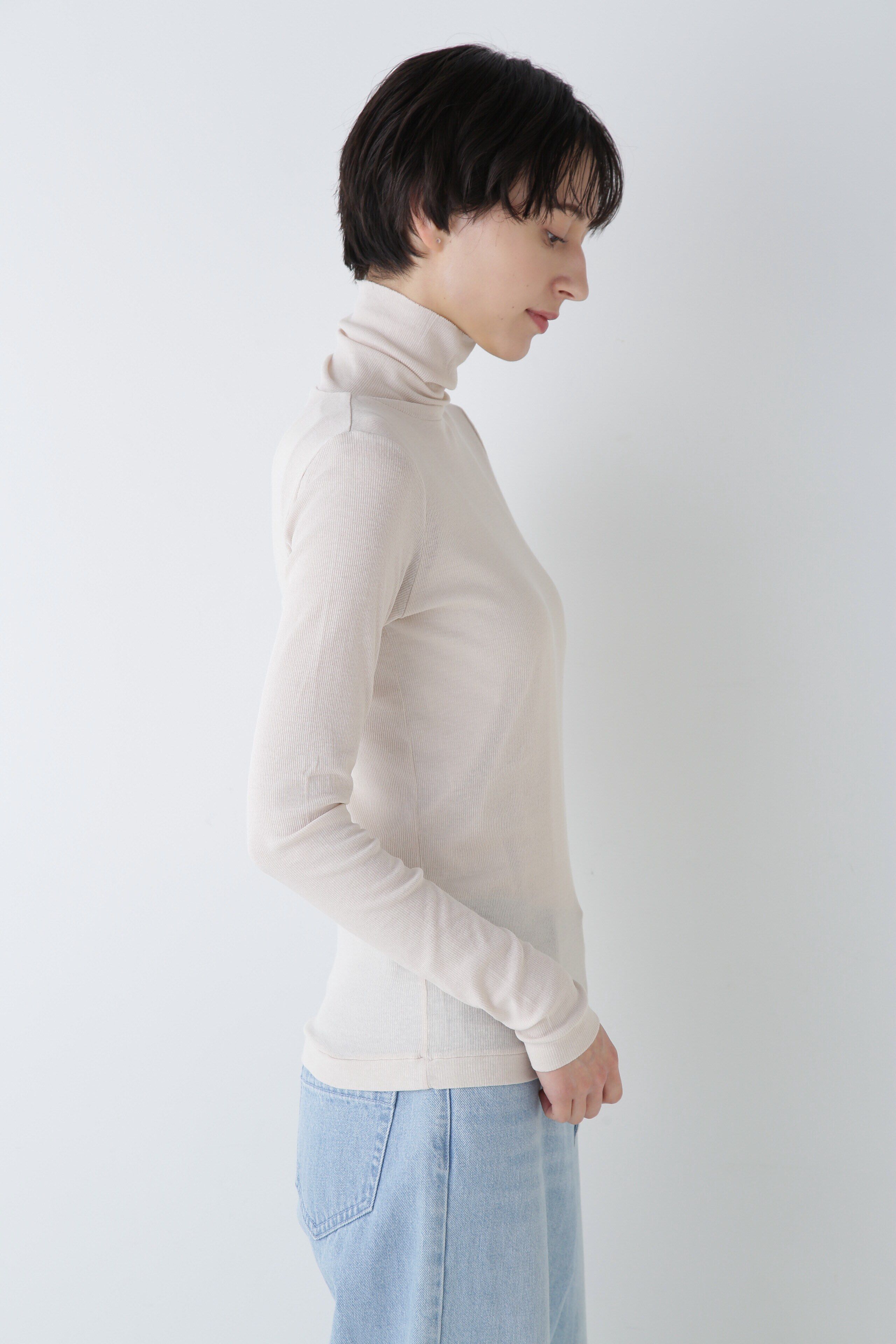  「シアータートルカットソー」|Tシャツ・カットソー|