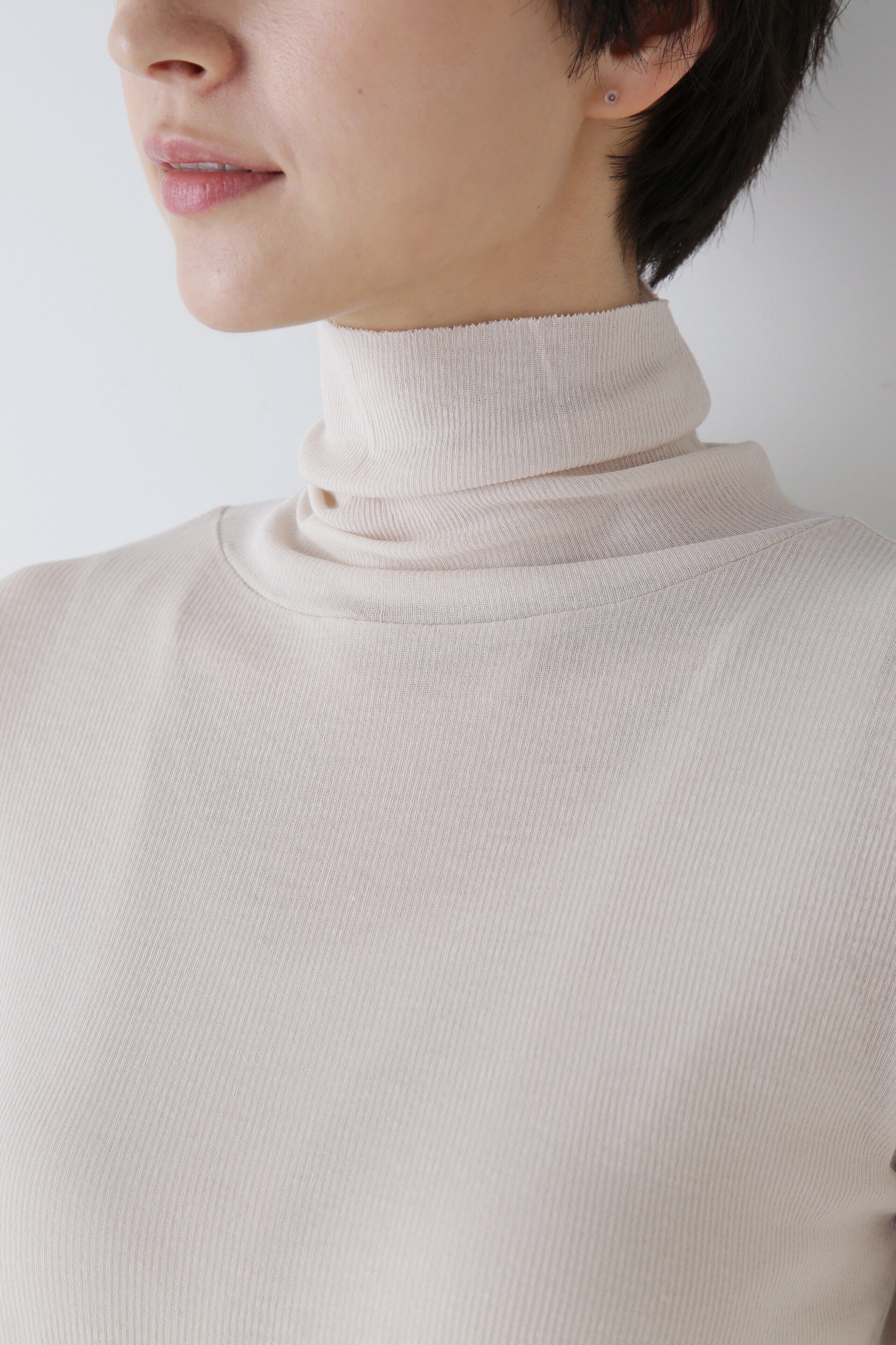  「シアータートルカットソー」|Tシャツ・カットソー|