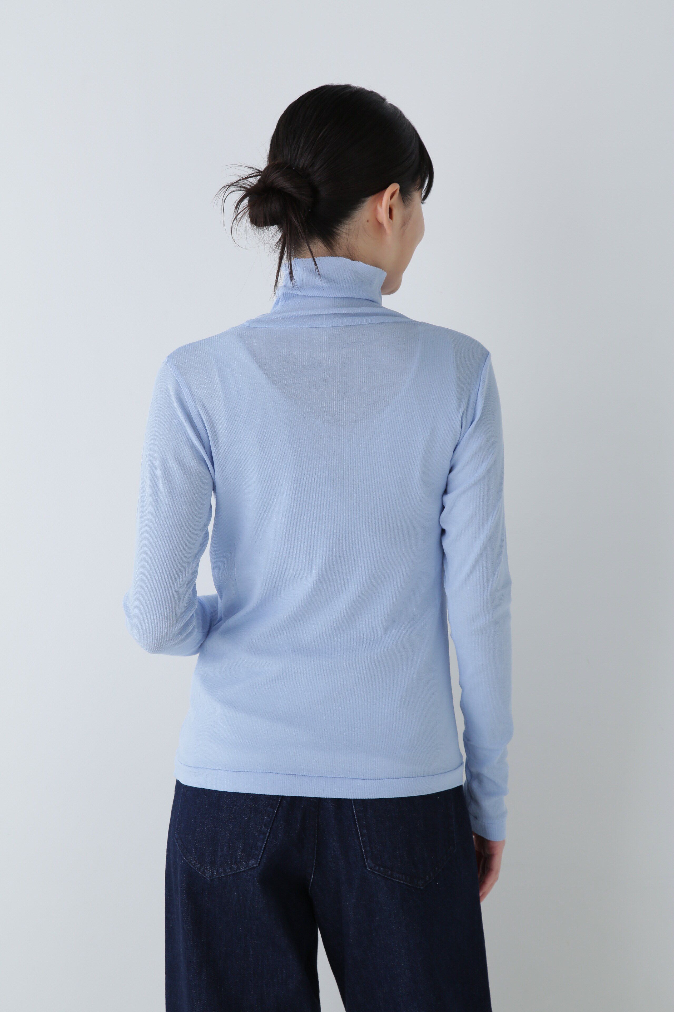  「シアータートルカットソー」|Tシャツ・カットソー|