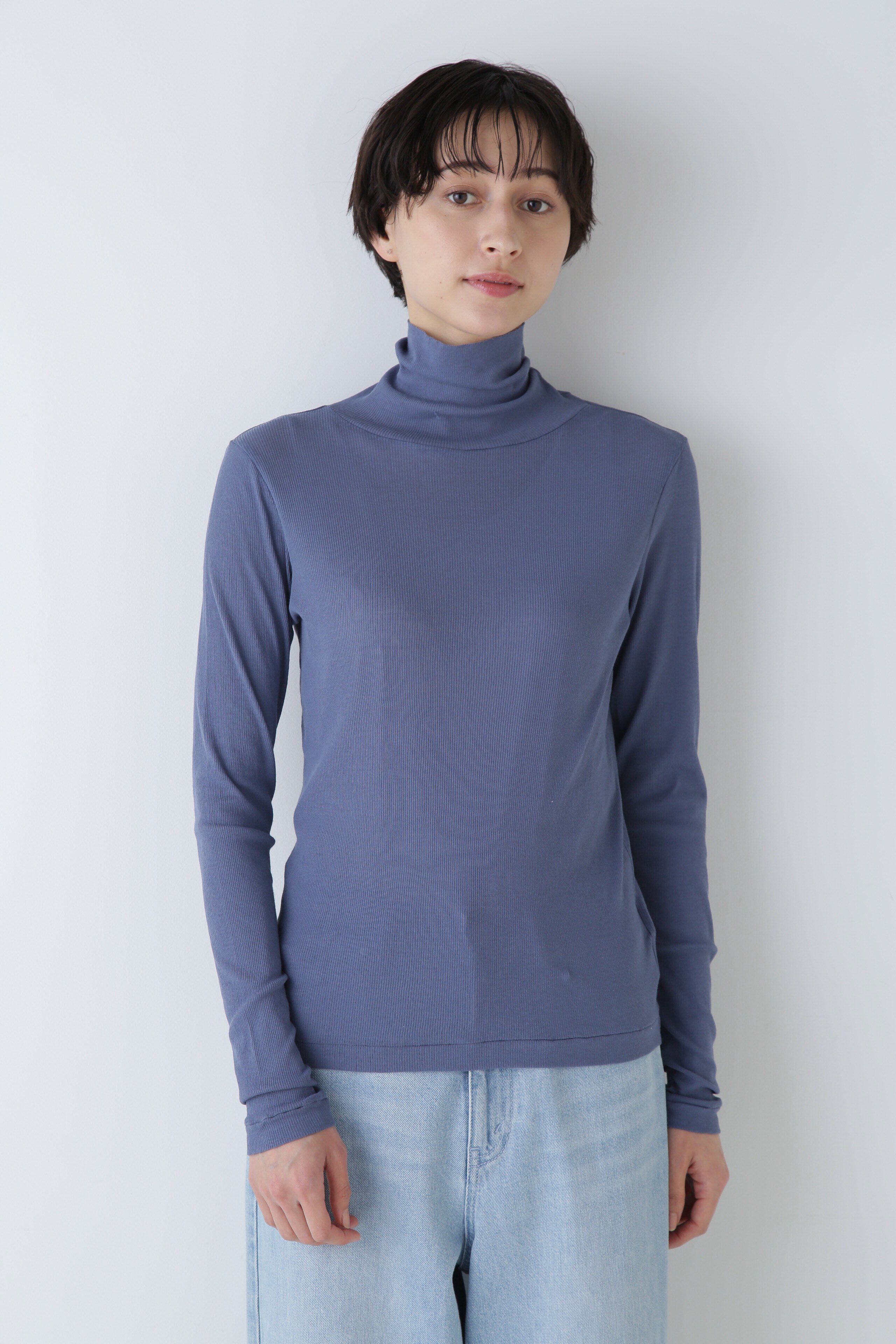  「シアータートルカットソー」|Tシャツ・カットソー|