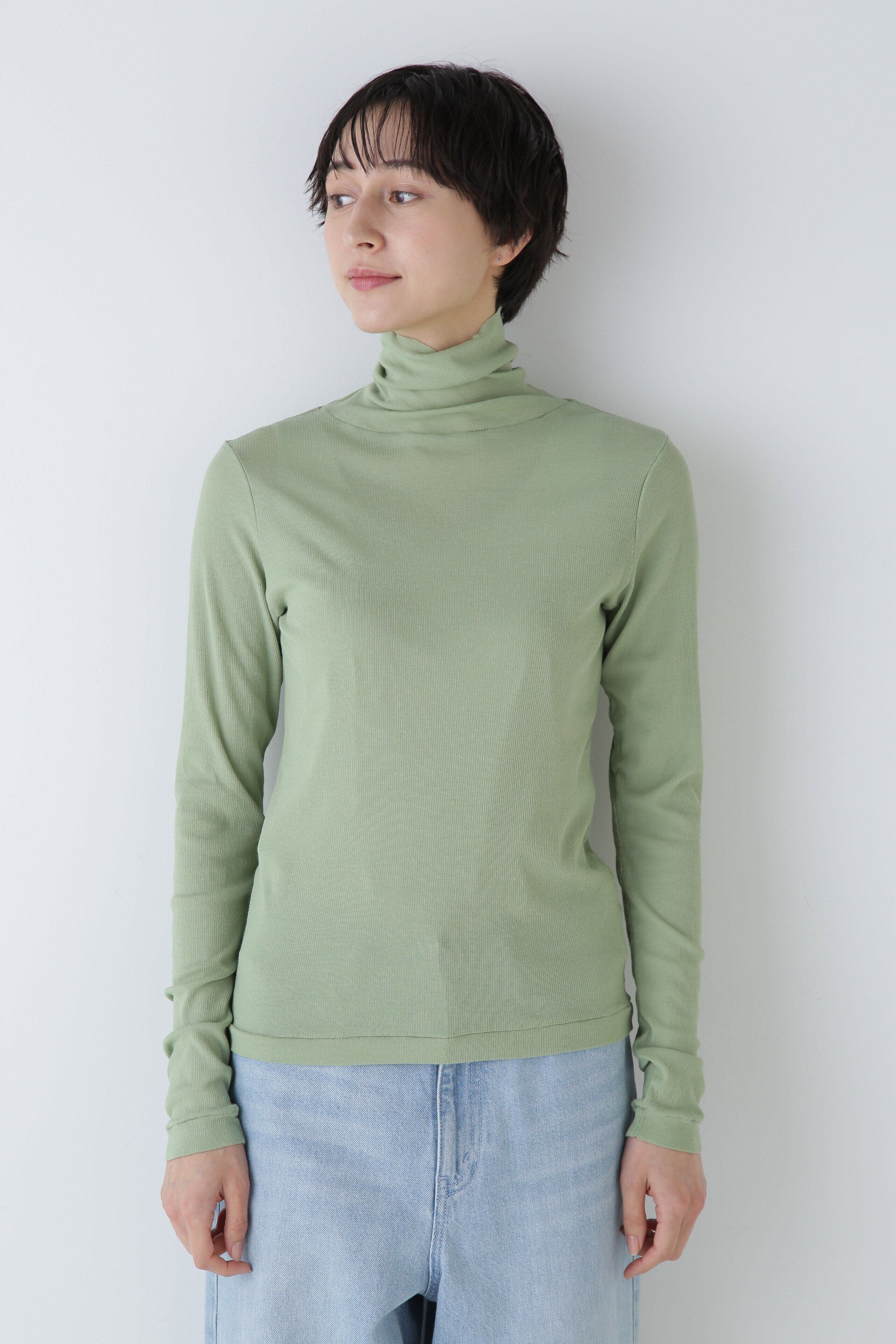  「シアータートルカットソー」|Tシャツ・カットソー|