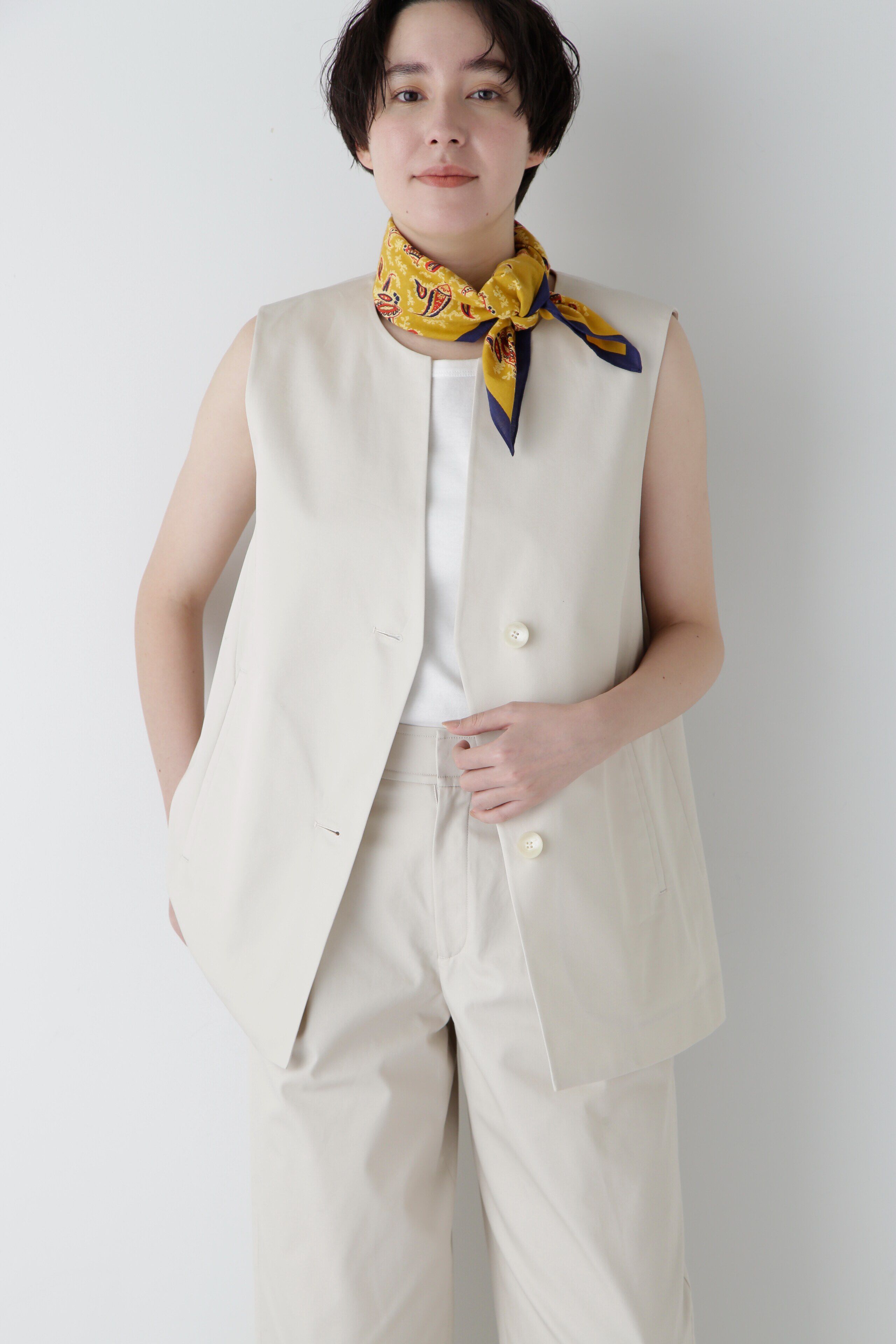  「◆【撥水】コンパクトギャバジレ」|シャツ・ブラウス|