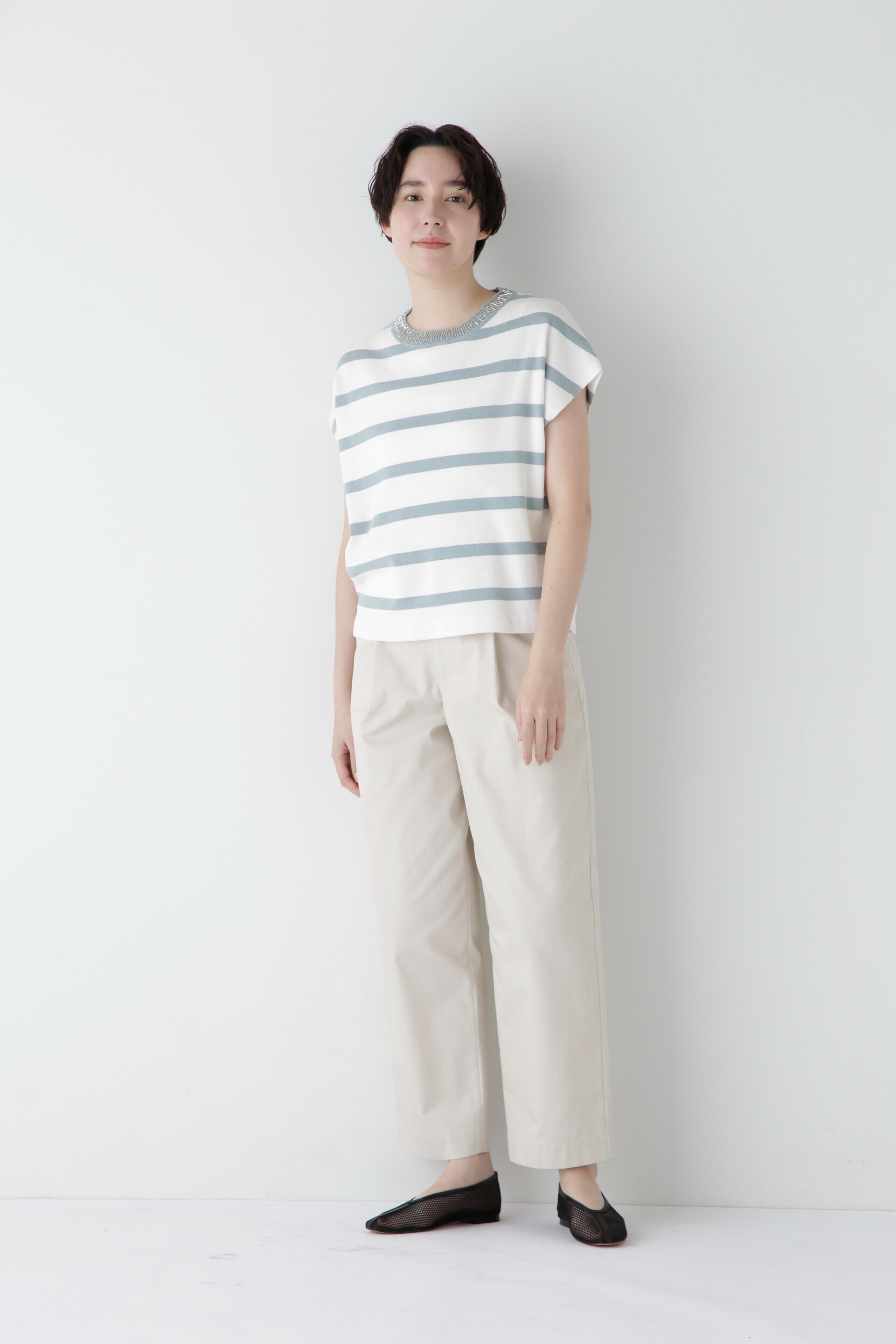  「◆【撥水】コンパクトギャバパンツ」|その他|