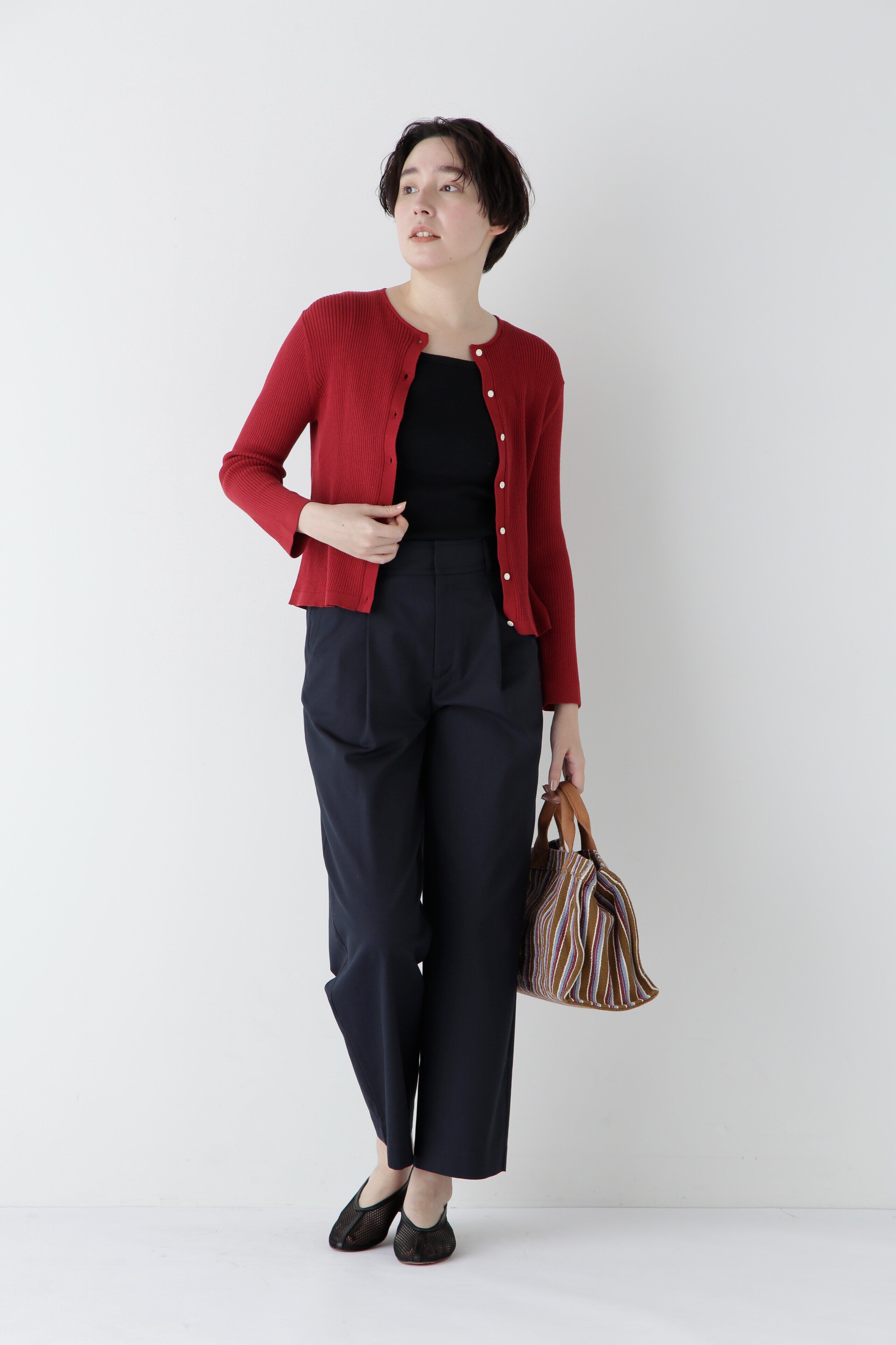  「◆【撥水】コンパクトギャバパンツ」|その他|