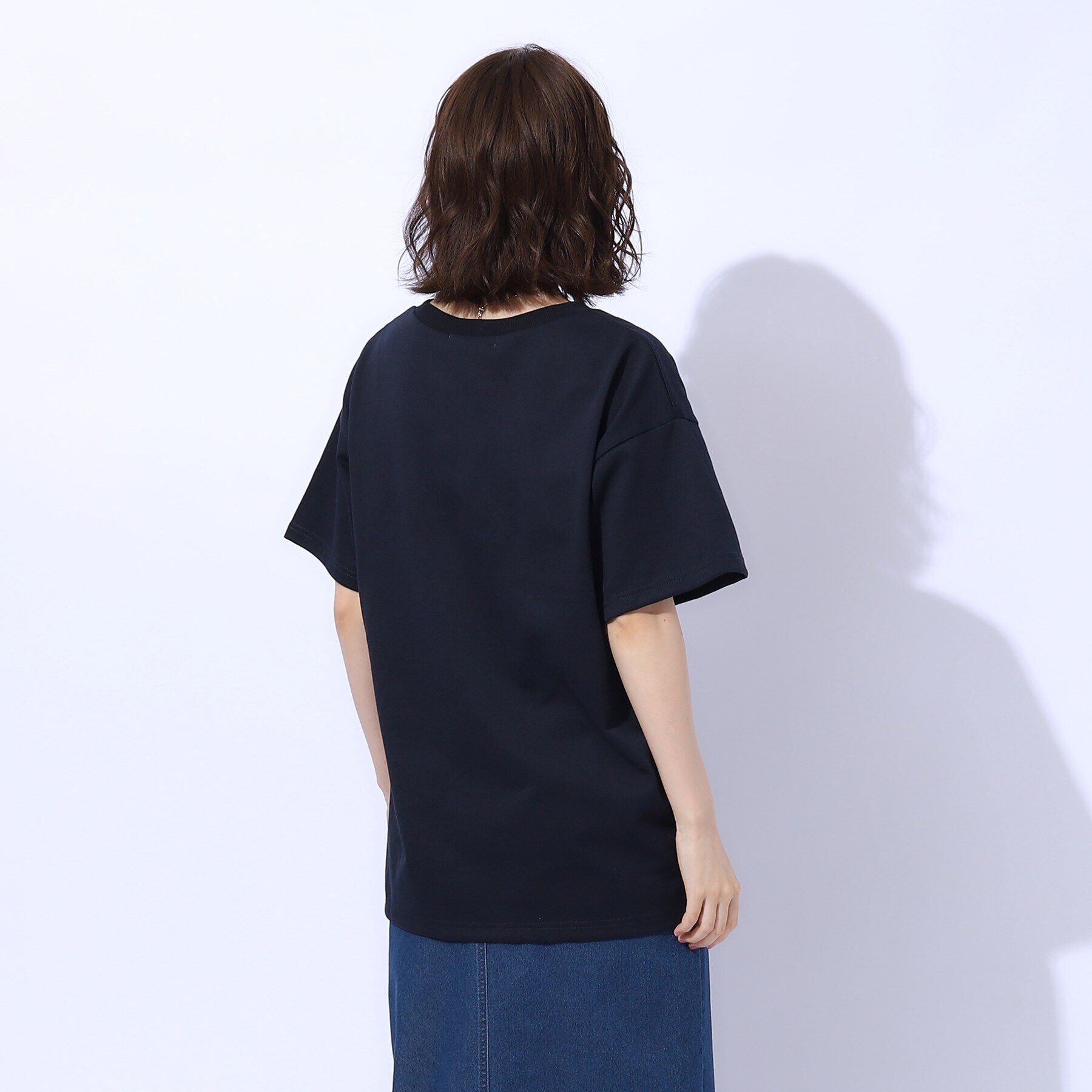 SHOO･LA･RUE「サガラ刺繍BIGTシャツ」|Tシャツ・カットソー|