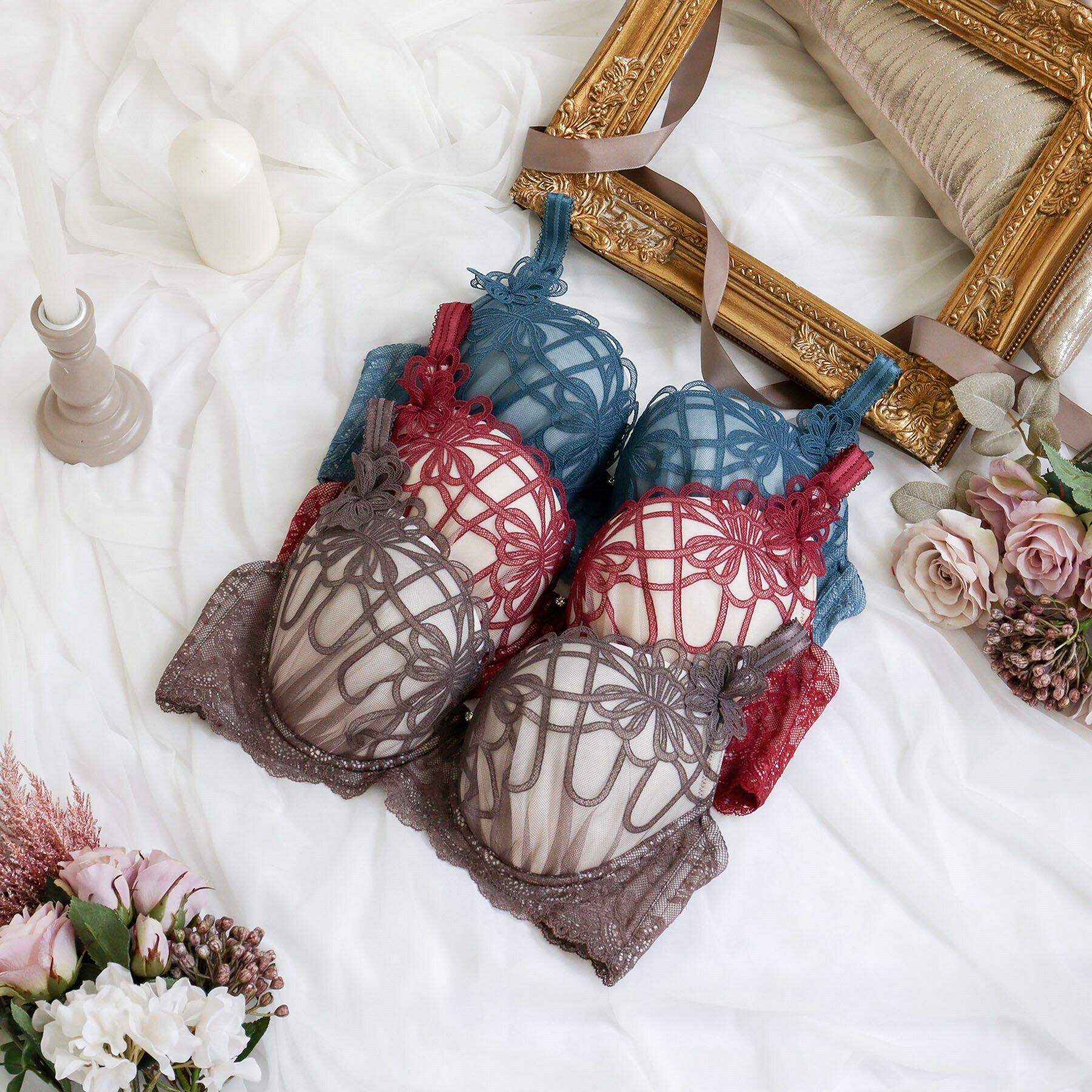 Risa Magli「レネイ ブラジャー（G-H）＜D Make Type＞」|インナー|