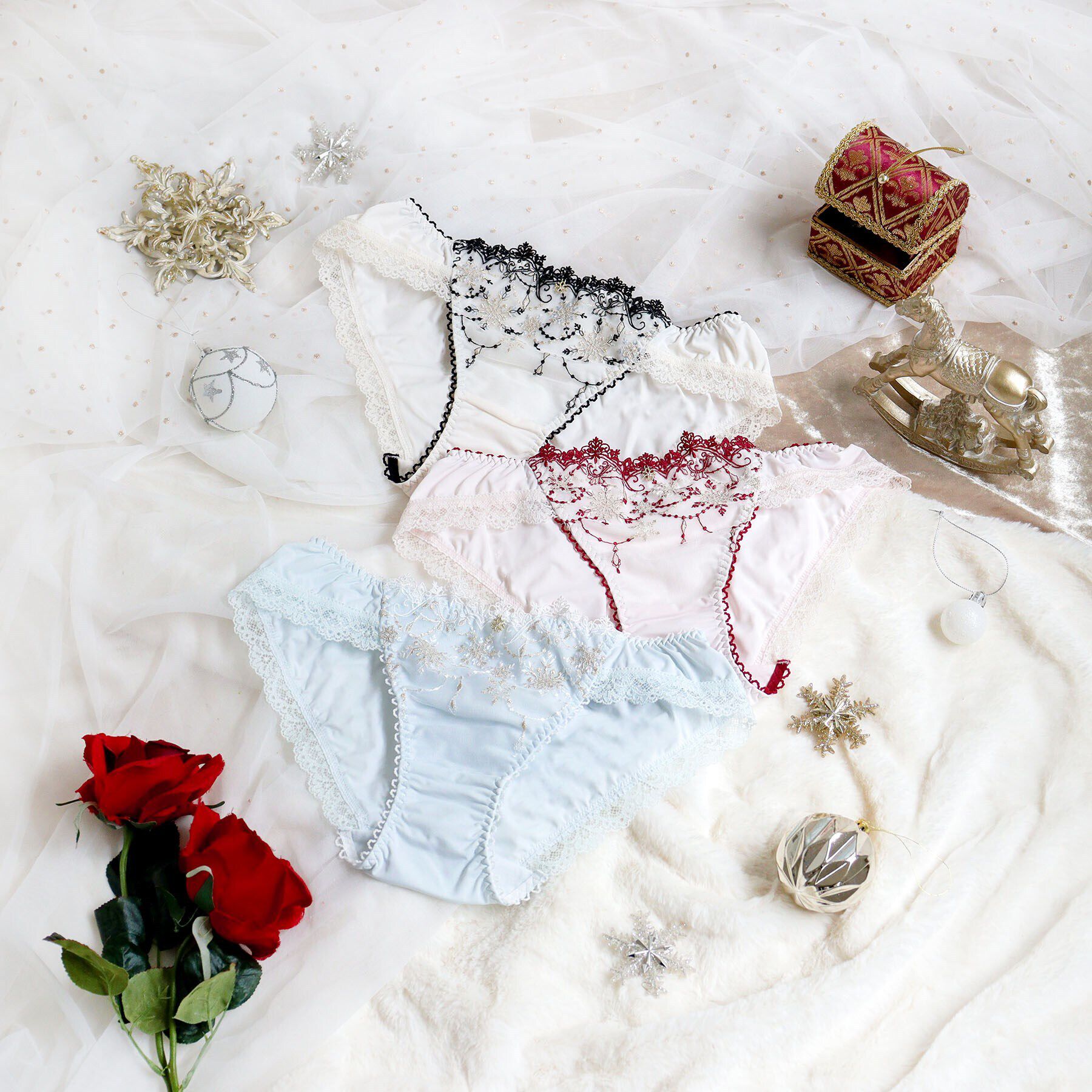 Risa Magli「グレッタ ノーマルショーツ」|インナー|