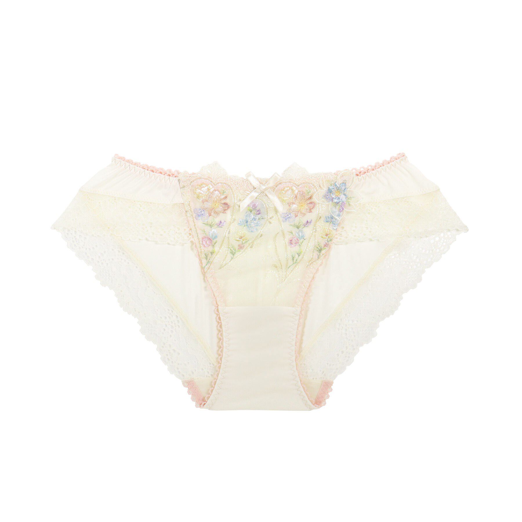 Risa Magli「フロリタ ノーマルショーツ」|インナー|