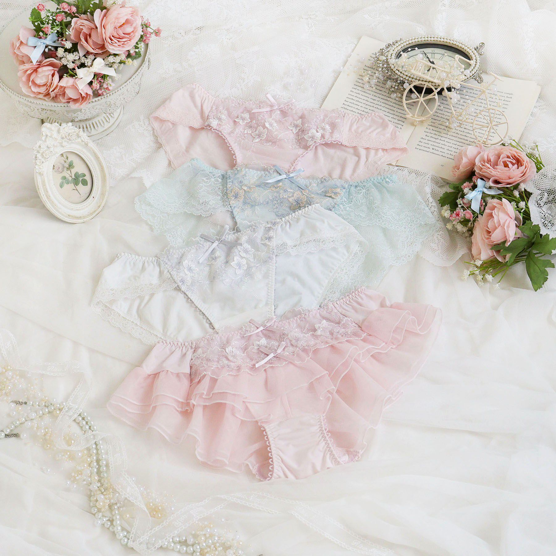 Risa Magli「フリート レースショーツ」|インナー|