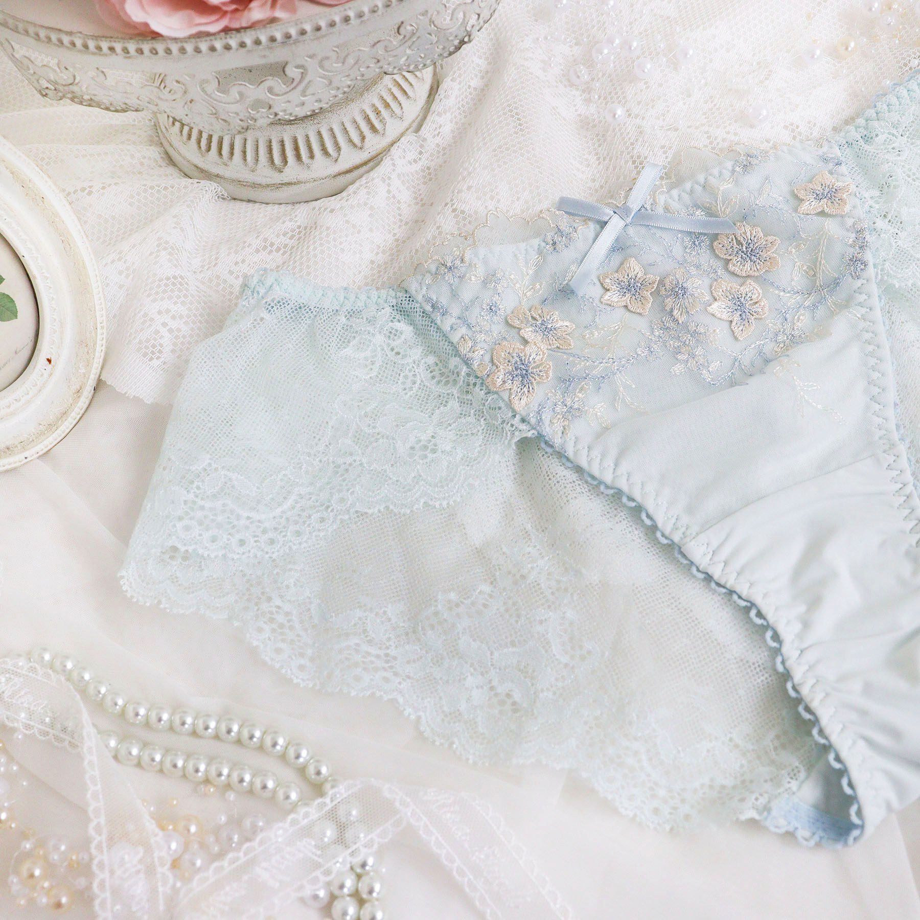 Risa Magli「フリート レースショーツ」|インナー|